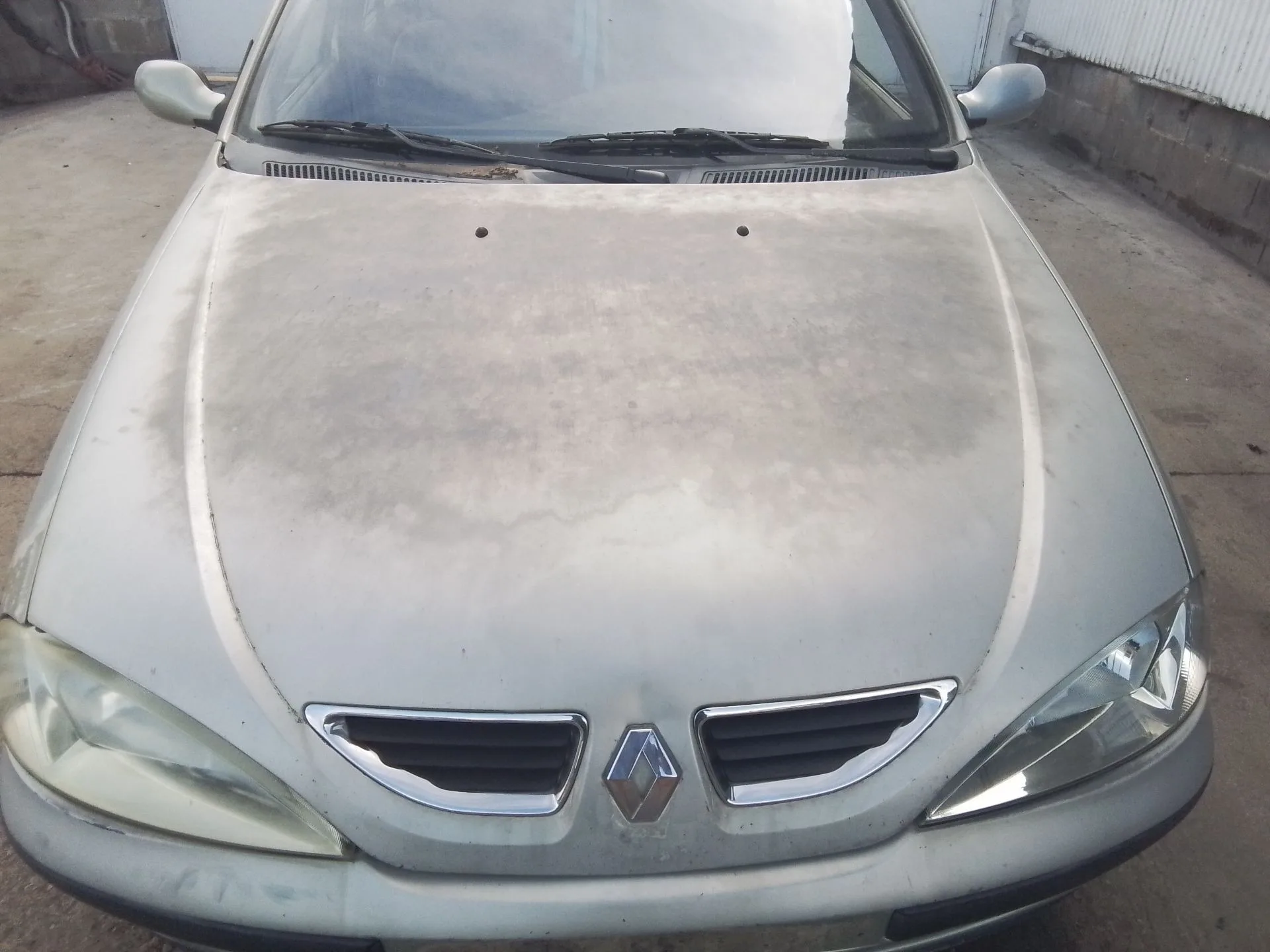 Capot para Renault Megane I (Ba0/1_)