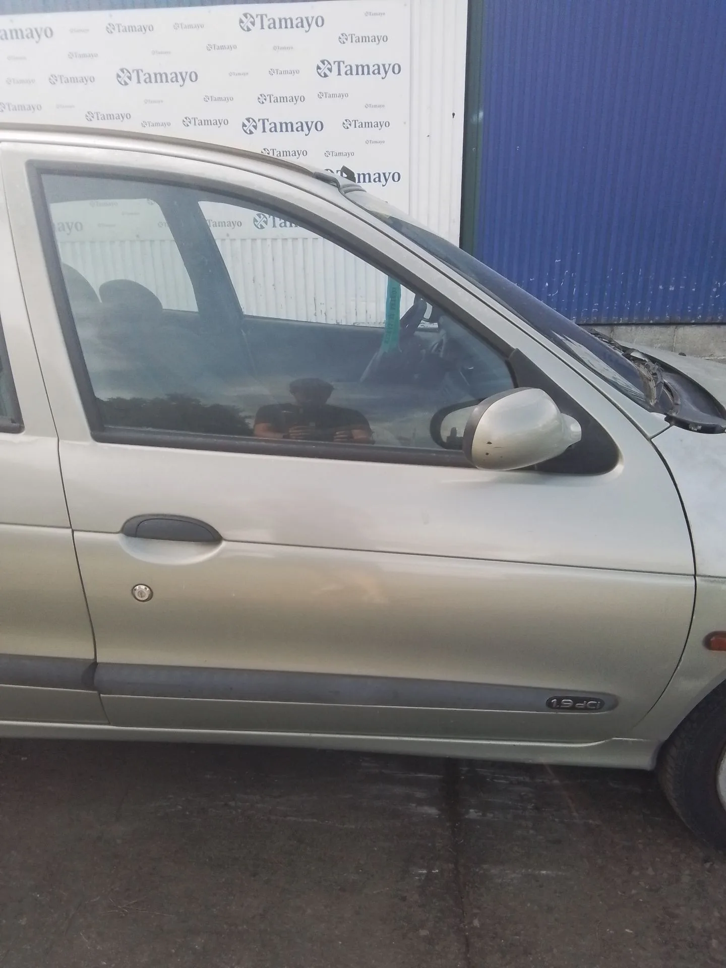 Puerta Delantera Derecha para Renault Megane I (Ba0/1_)