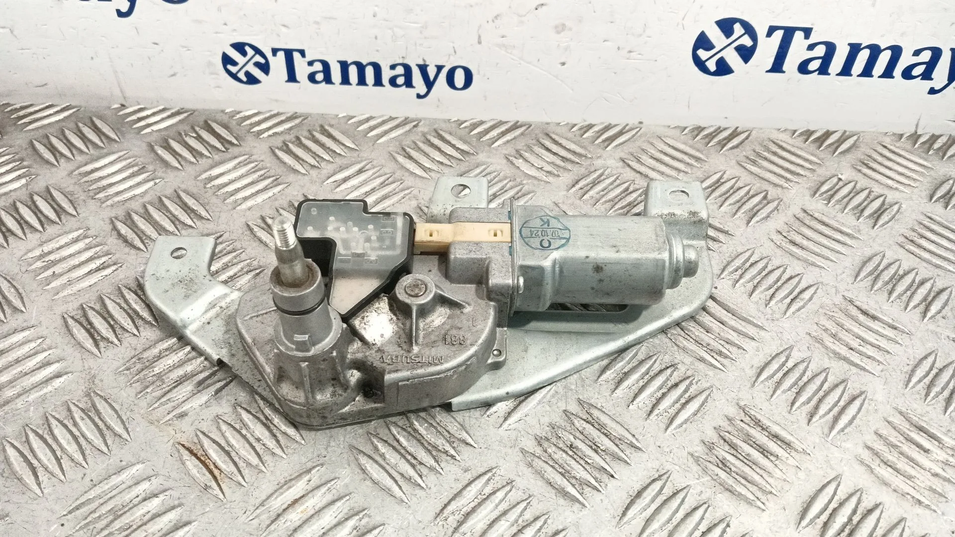 Motor Limpia Trasero para Suzuki Swift Berlina (Mz)