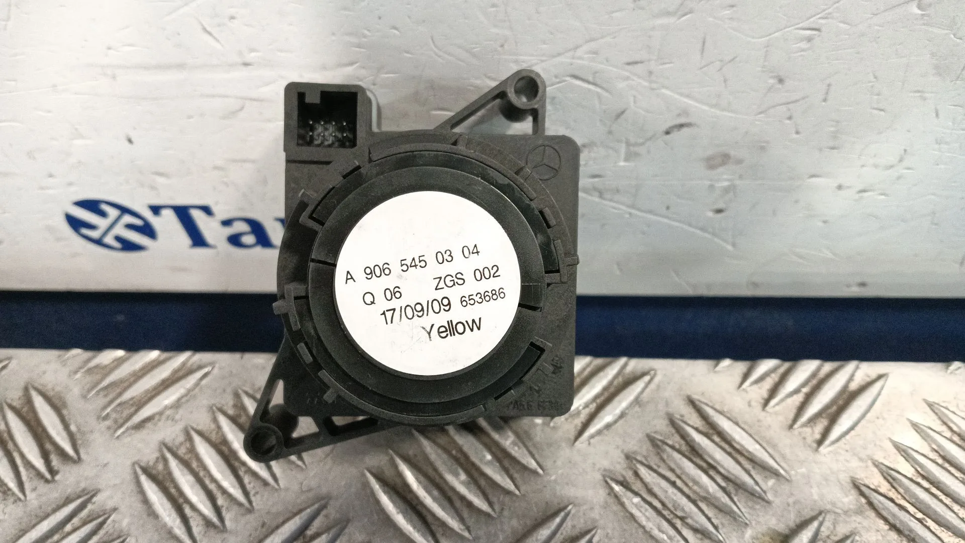 Mando Luces para Mercedes-Benz Sprinter 5-T Caja/Chasis (B906)