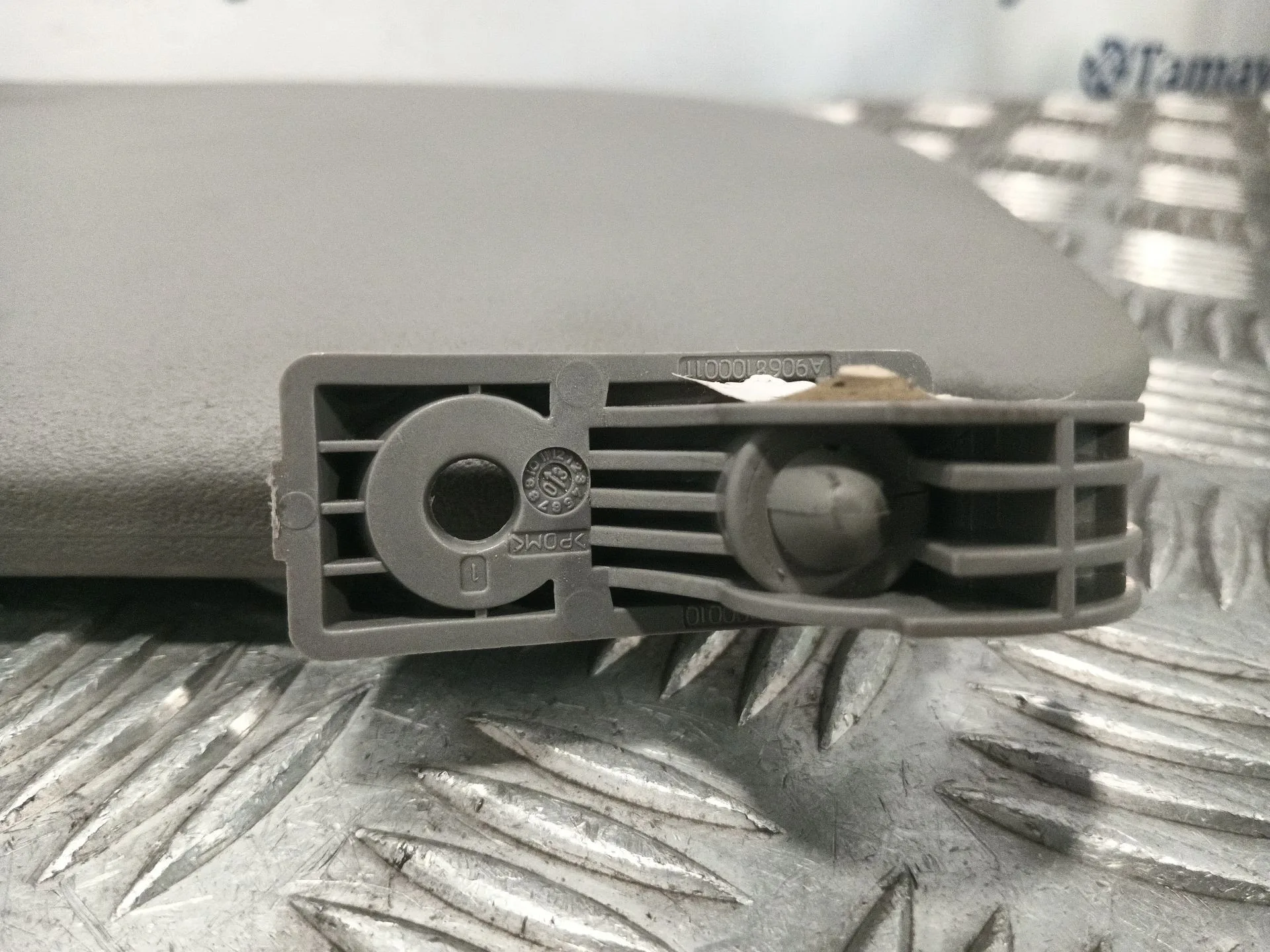 Parasol Izquierdo para Mercedes-Benz Sprinter 5-T Caja/Chasis (B906)