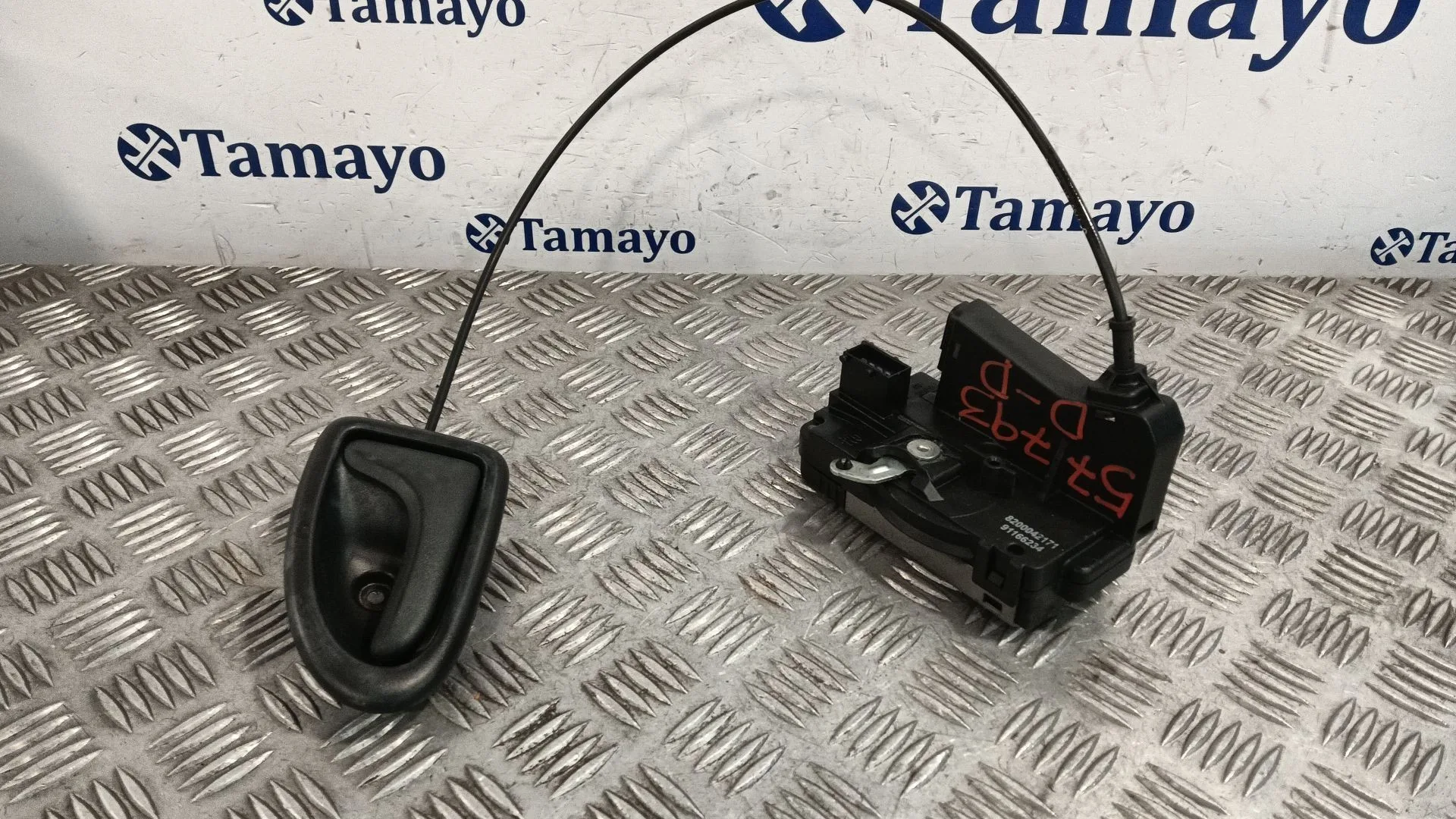 Cerradura Puerta Delantera Derecha para Opel Vivaro