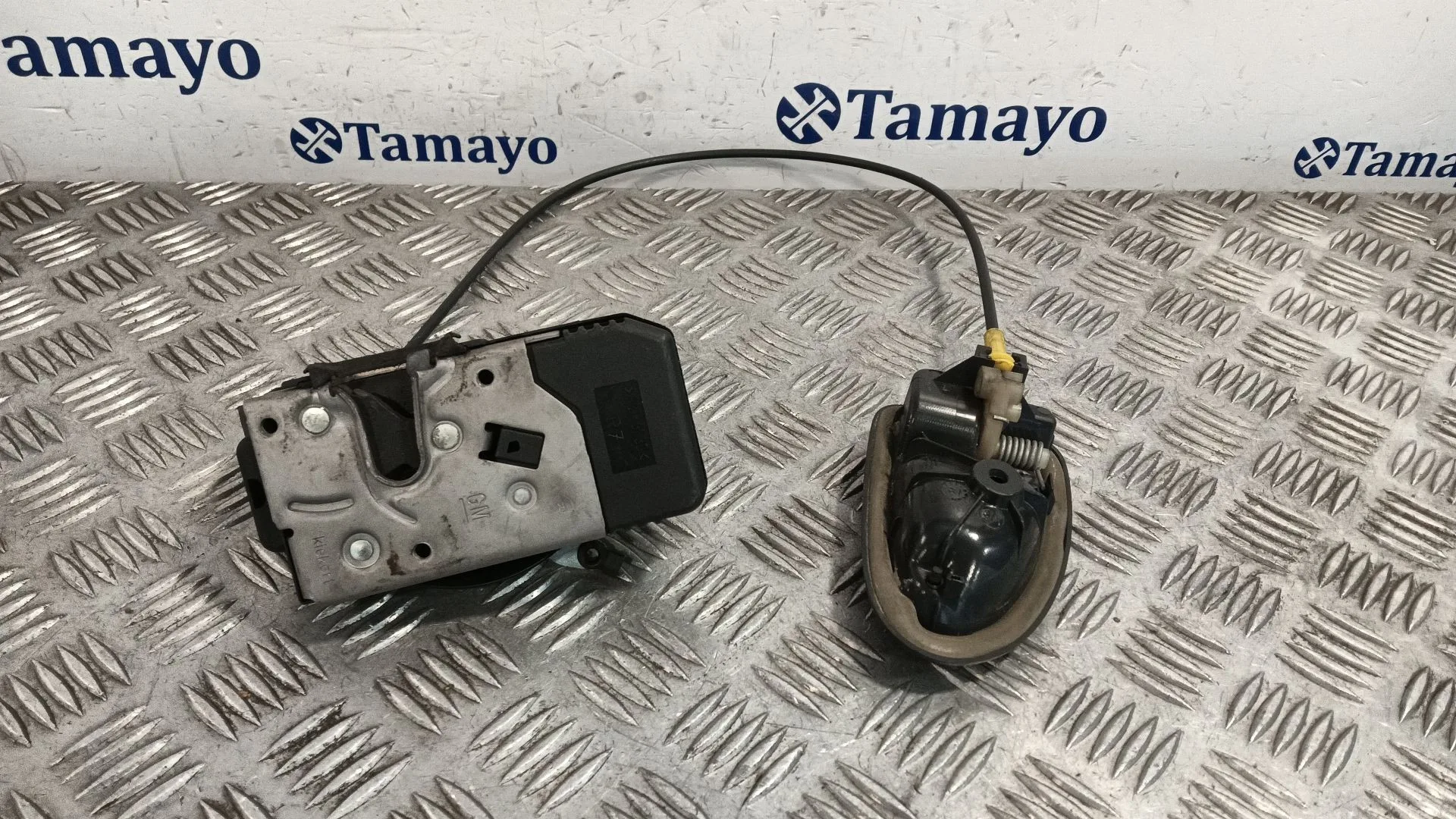 Cerradura Puerta Delantera Derecha para Opel Vivaro