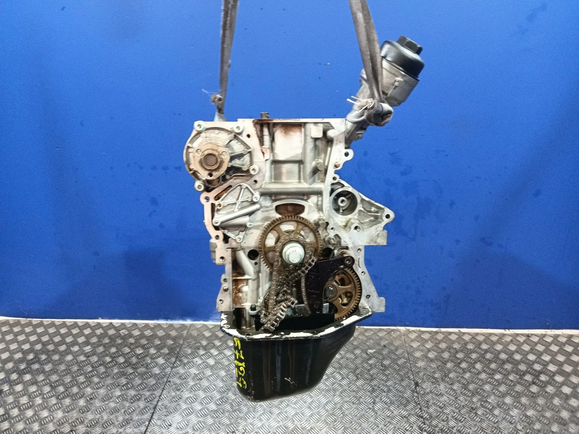 Bloque Armado para Skoda Fabia (6Y2/6Y3)