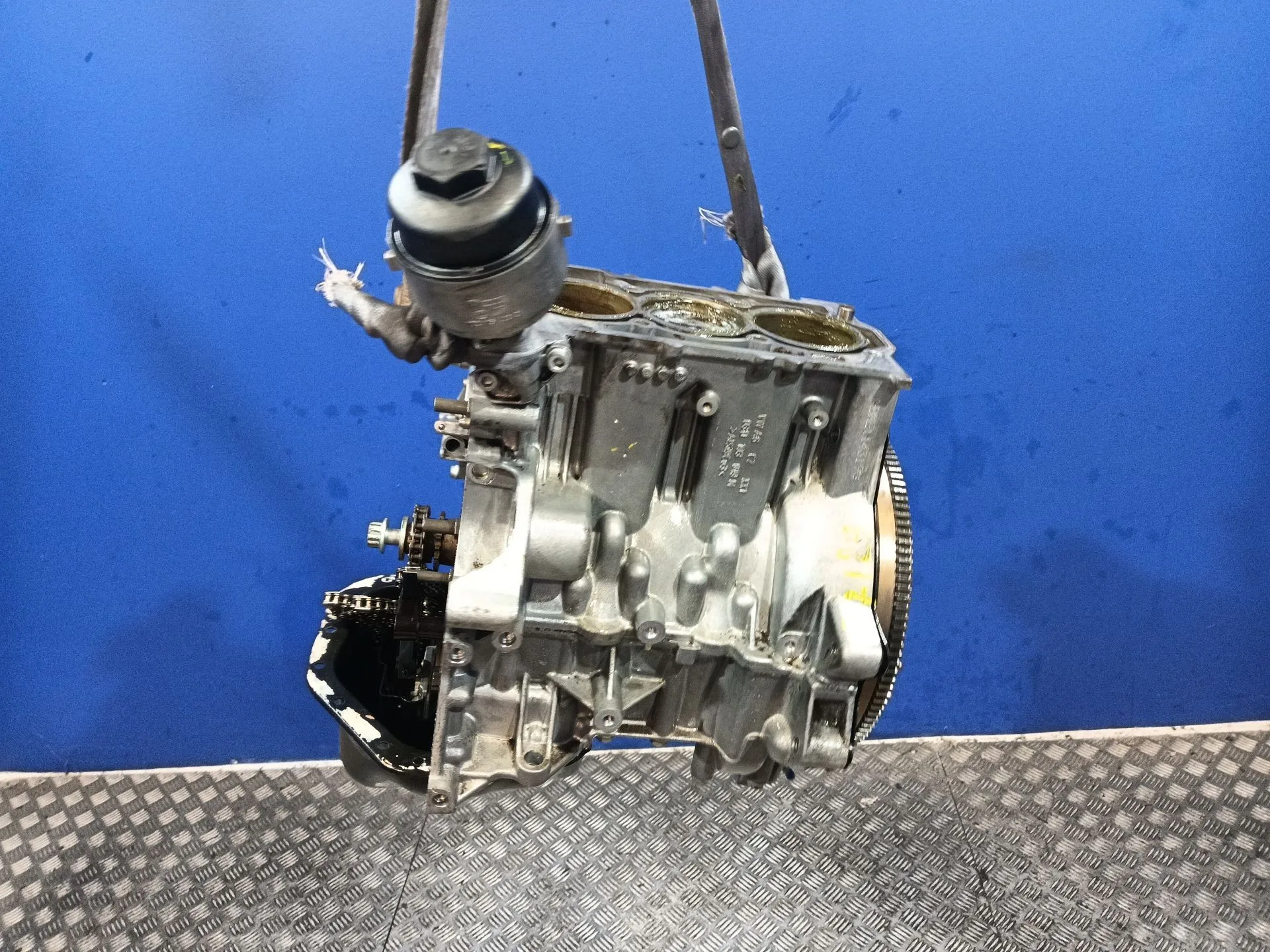 Bloque Armado para Skoda Fabia (6Y2/6Y3)