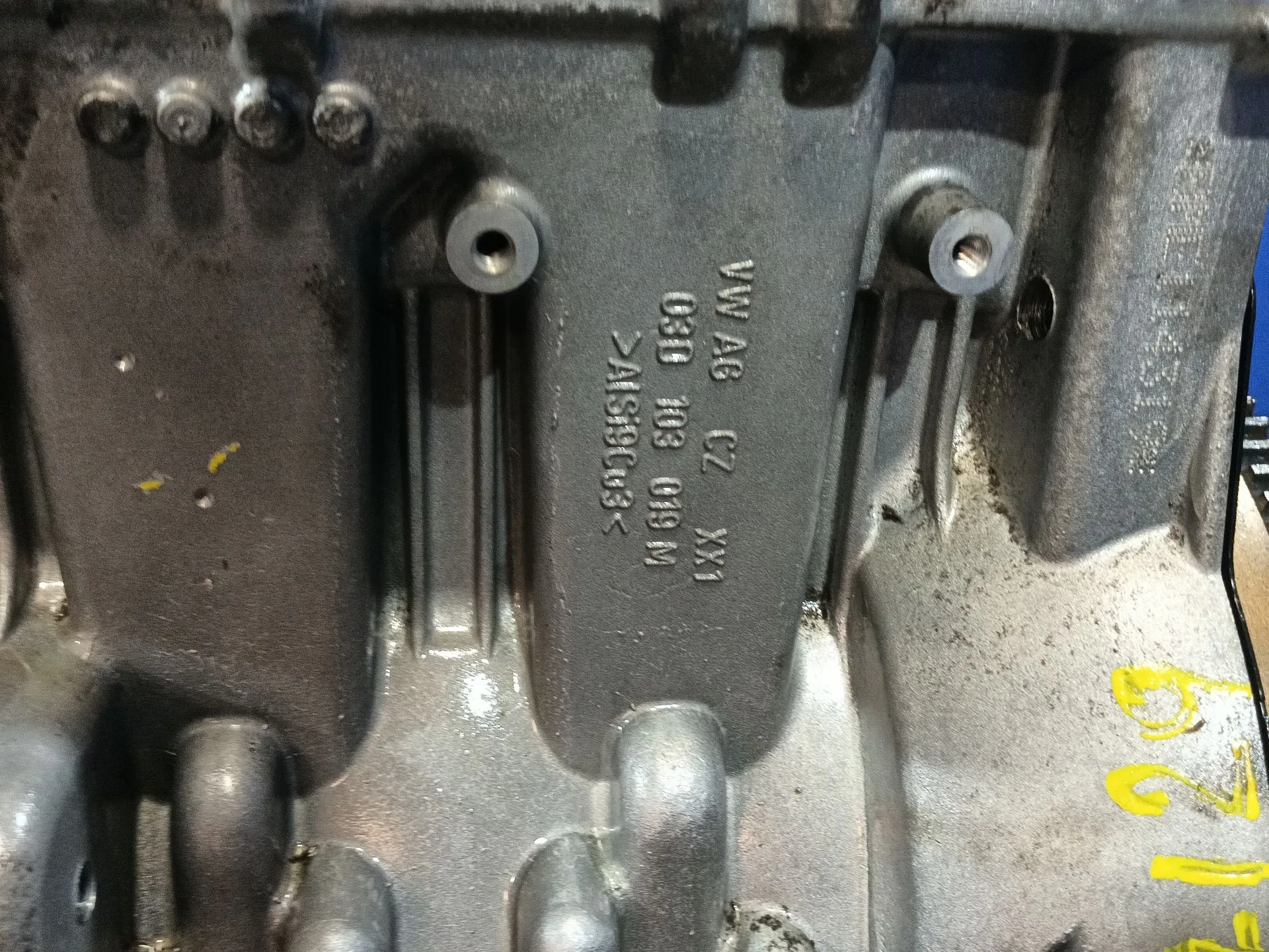 Bloque Armado para Skoda Fabia (6Y2/6Y3)