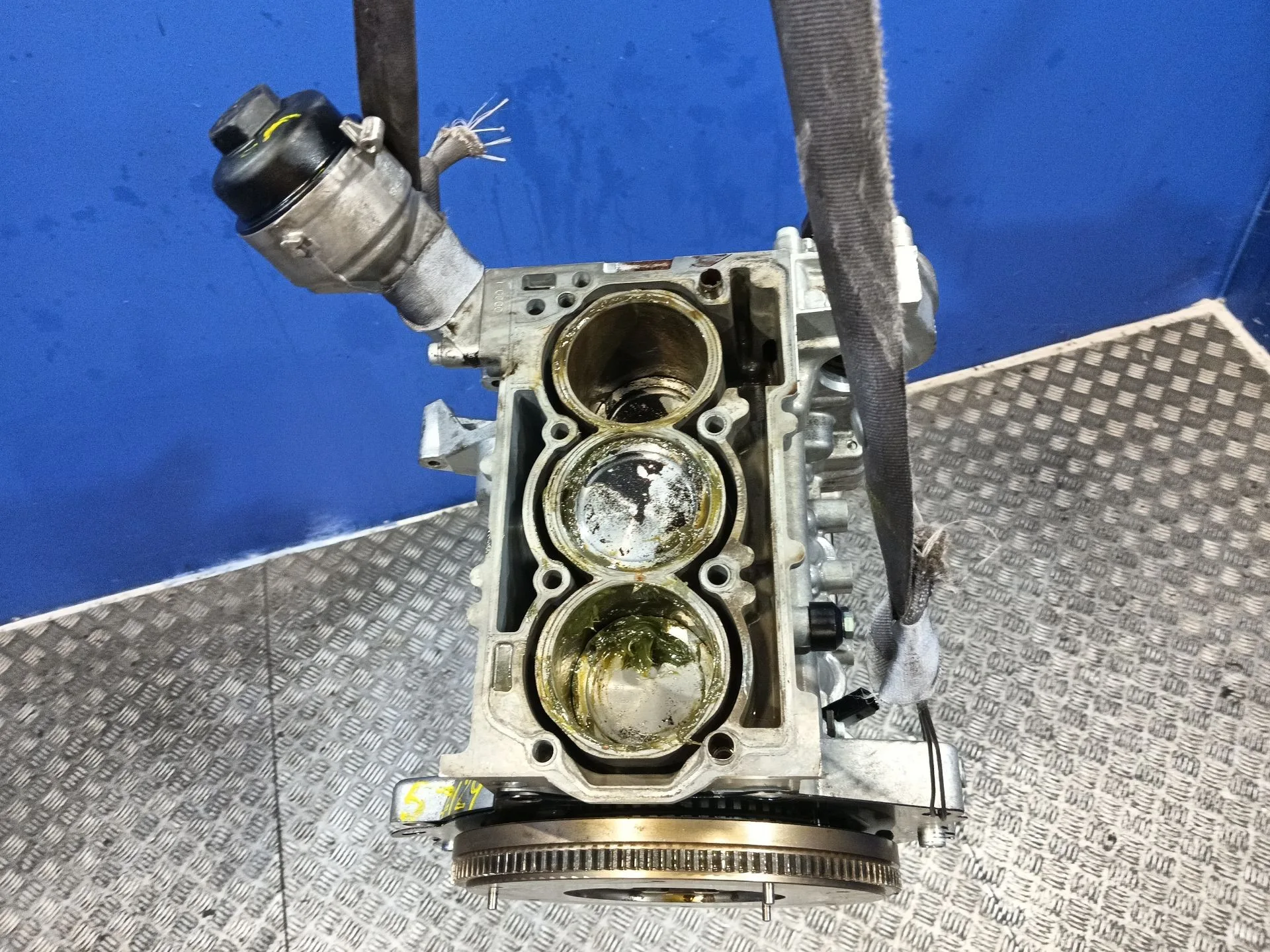 Bloque Armado para Skoda Fabia (6Y2/6Y3)