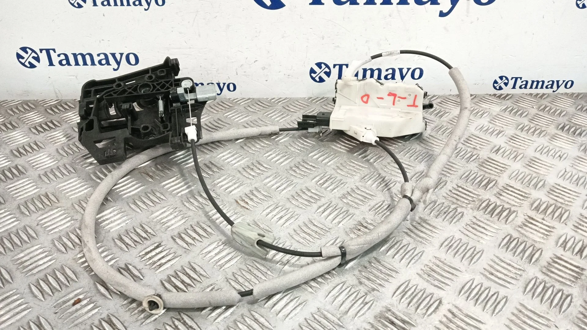 Cerradura Puerta Trasera Derecha para Citroën Berlingo