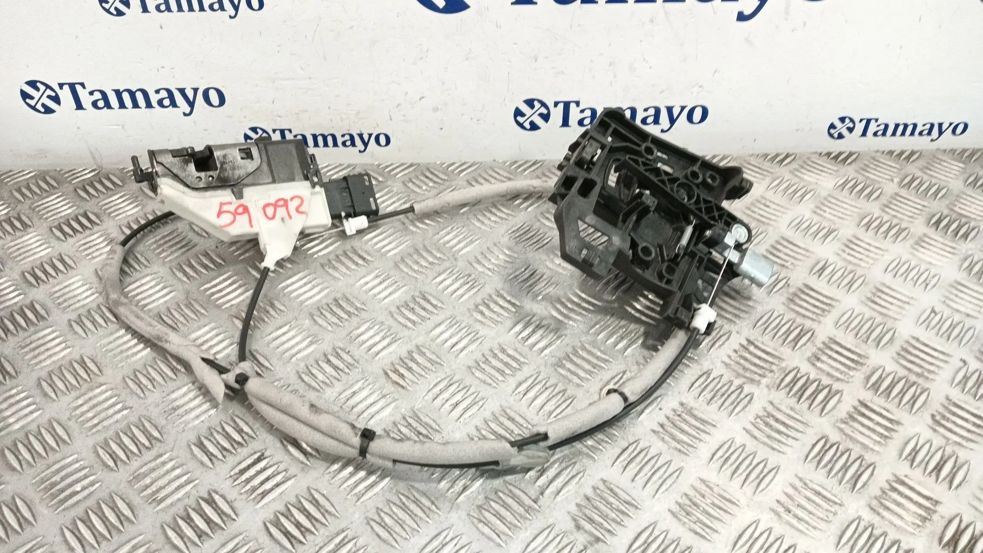 Cerradura Puerta Trasera Derecha para Citroën Berlingo