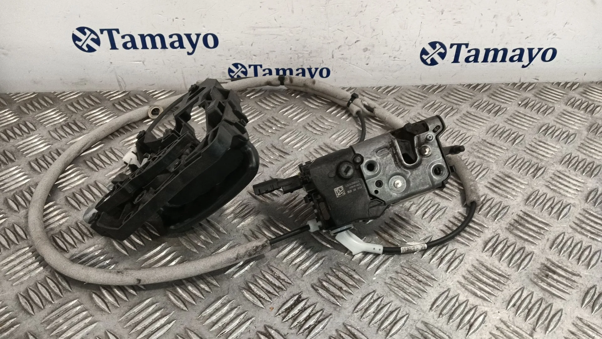Cerradura Puerta Trasera Derecha para Citroën Berlingo