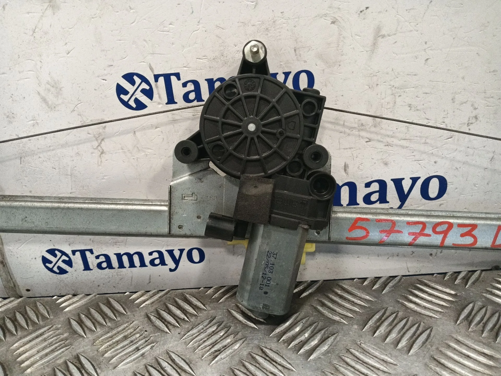 Elevalunas Delantero Derecho para Opel Vivaro