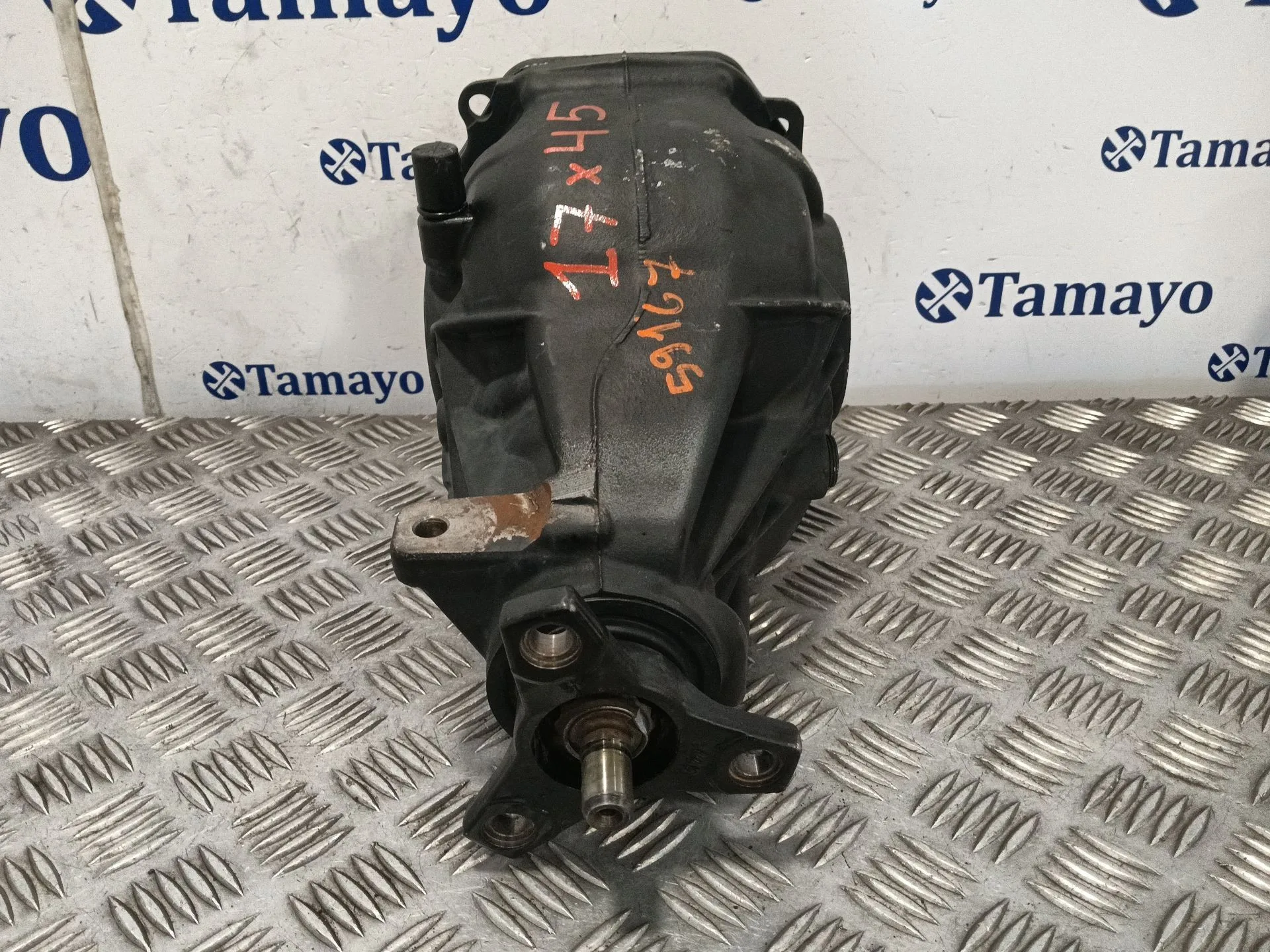 Diferencial Trasero para Mercedes-Benz Clase C (W203)