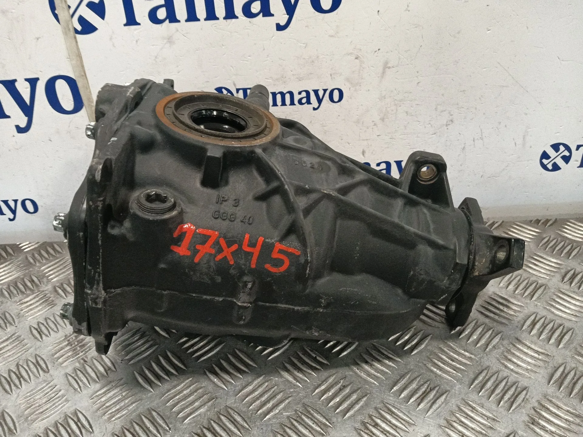 Diferencial Trasero para Mercedes-Benz Clase C (W203)