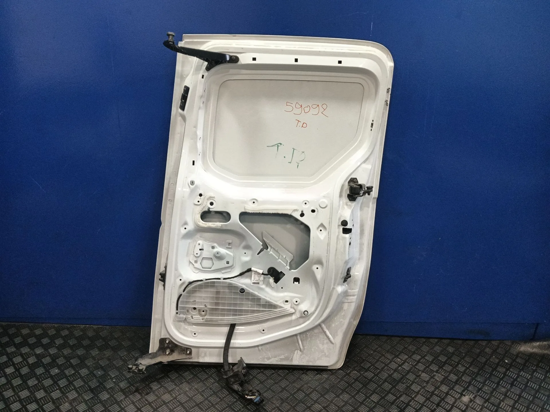 Puerta Lateral Corredera Derecha para Citroën Berlingo