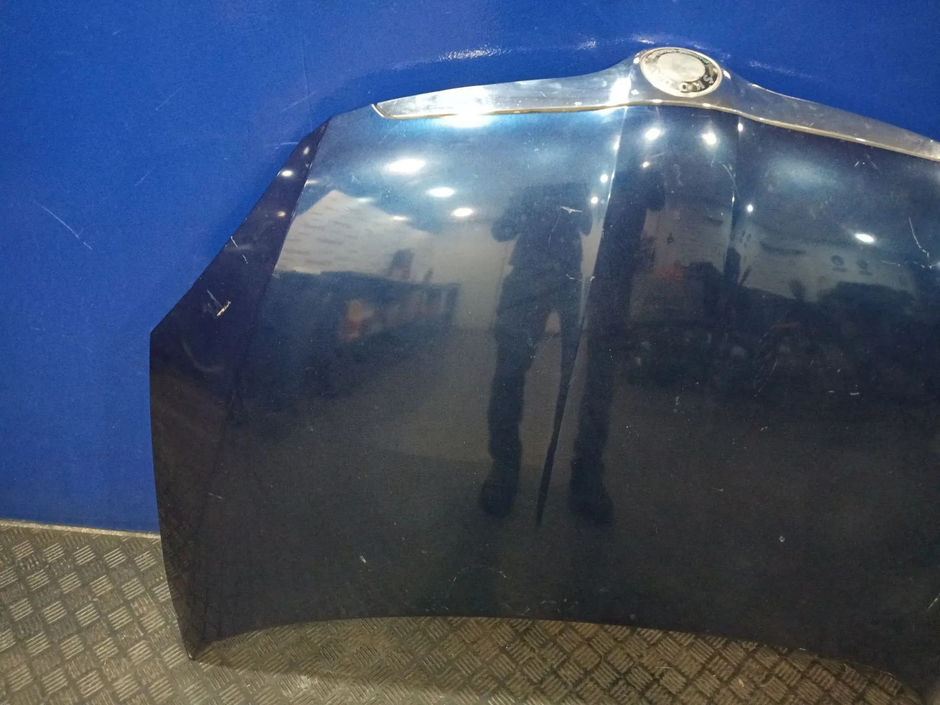 Capot para Skoda Fabia (5J2 )