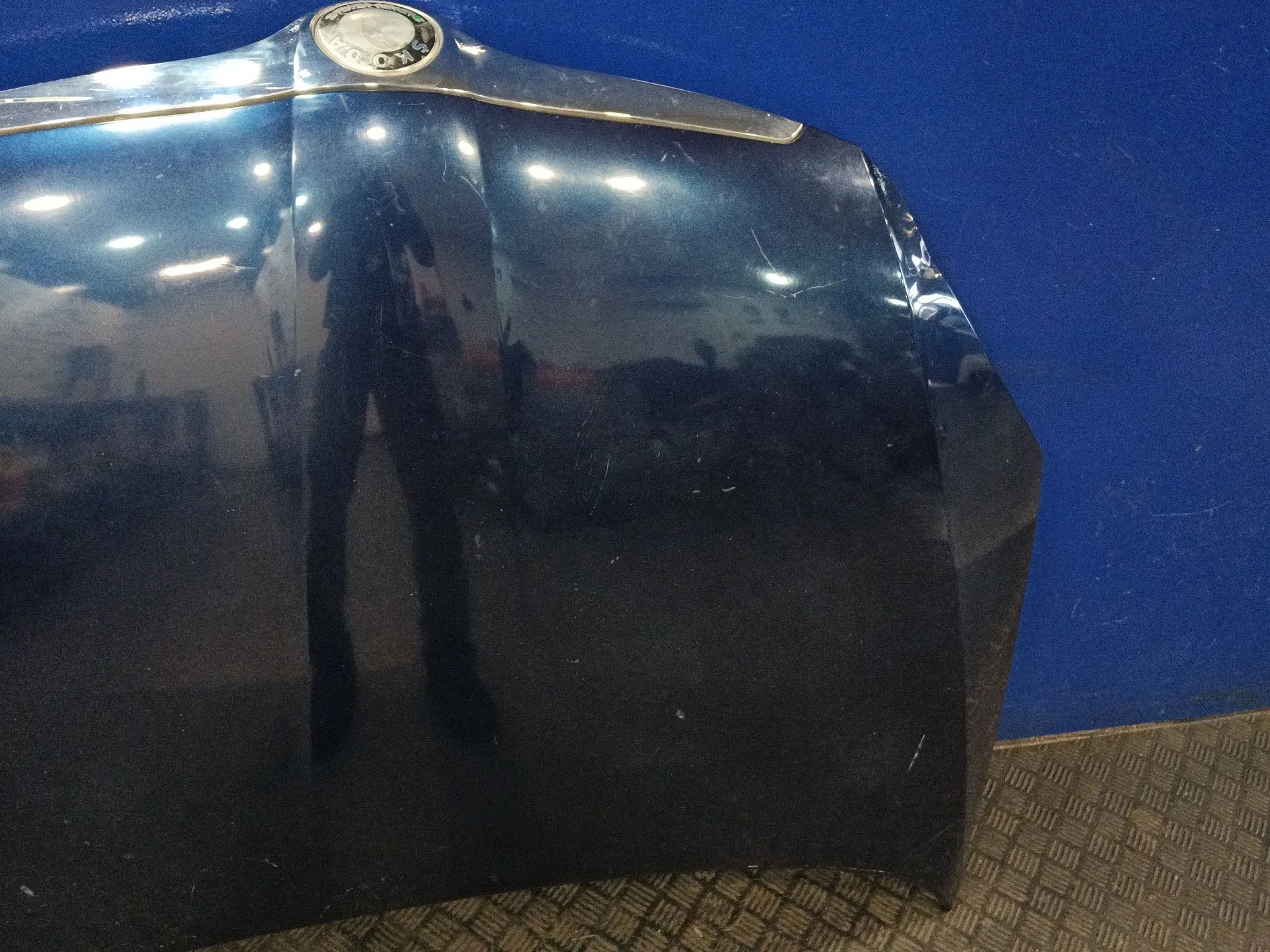 Capot para Skoda Fabia (5J2 )