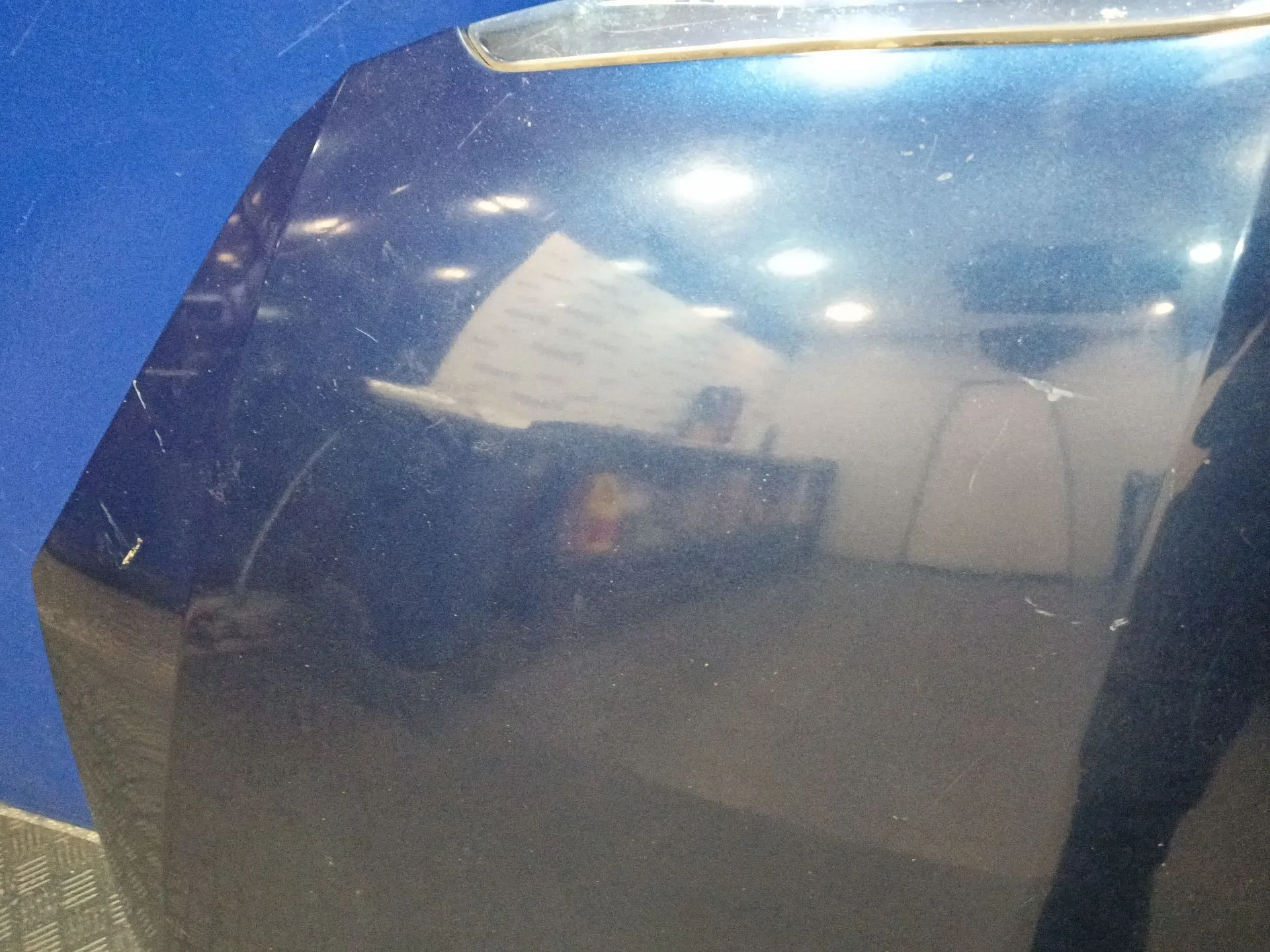 Capot para Skoda Fabia (5J2 )