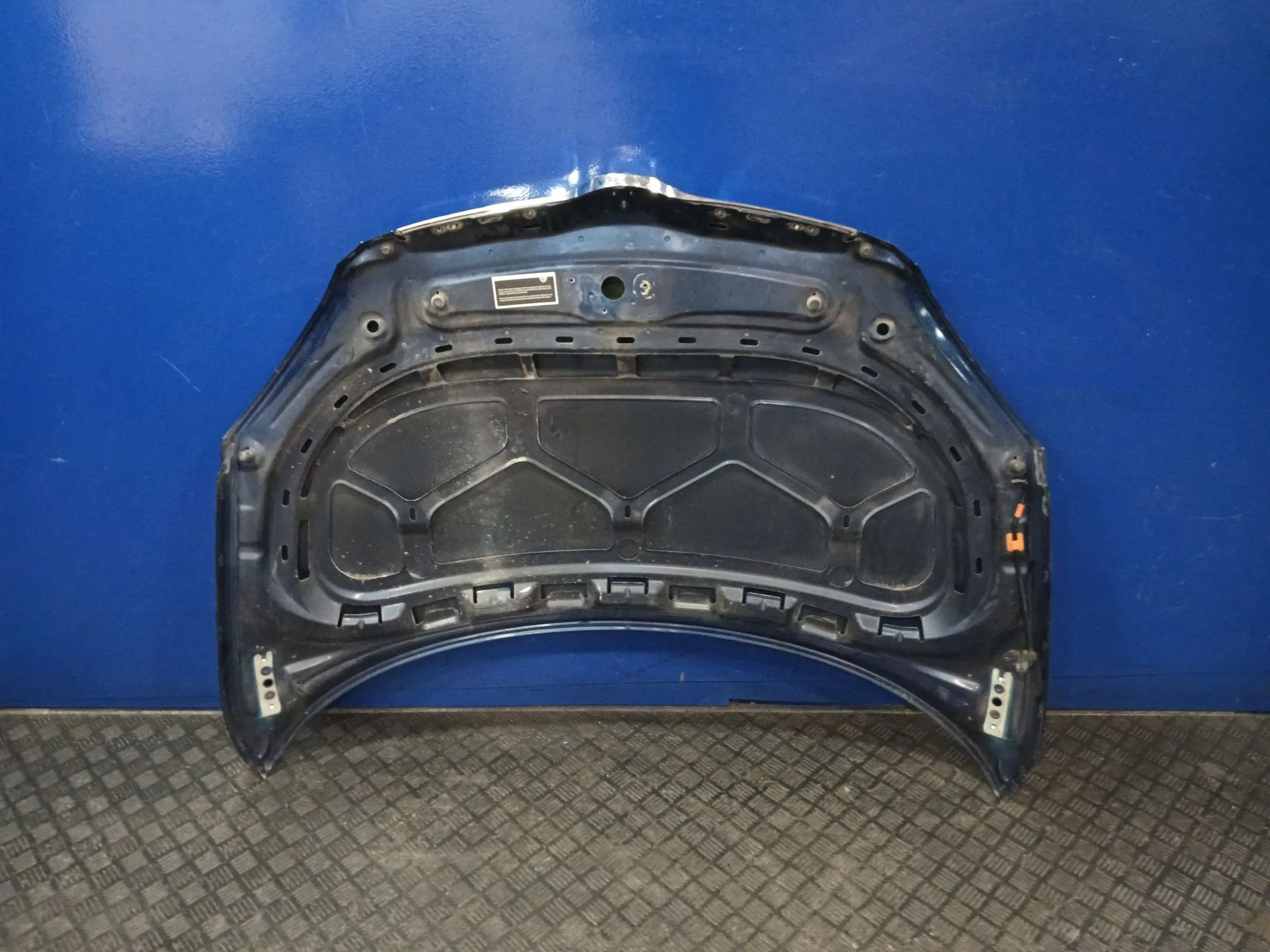 Capot para Skoda Fabia (5J2 )