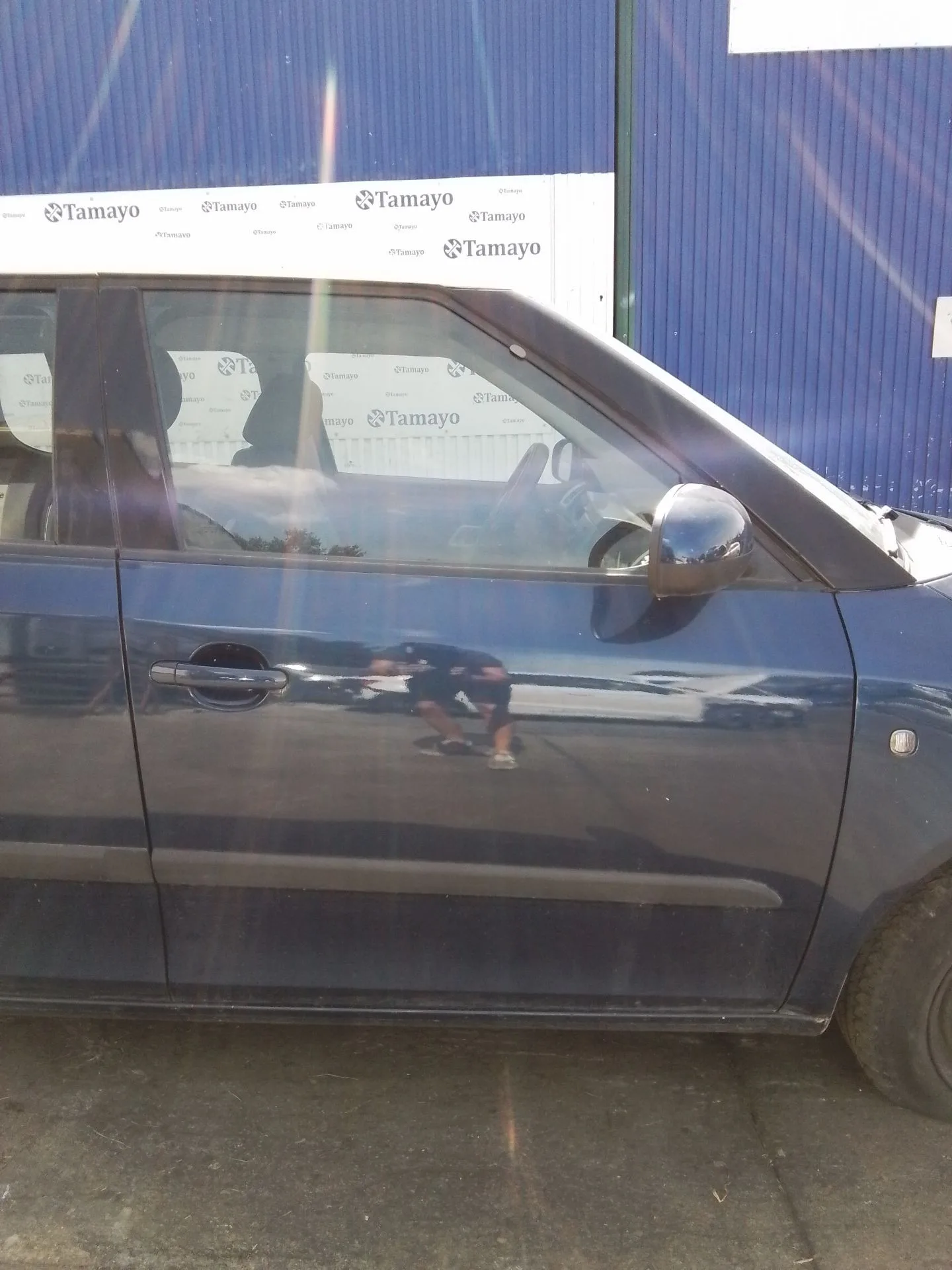 Puerta Delantera Derecha para Skoda Fabia (5J2 )