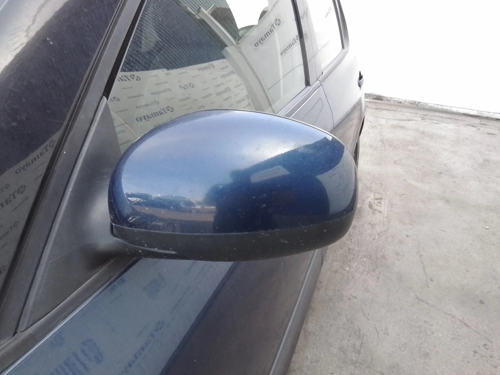 Retrovisor Izquierdo para Skoda Fabia (5J2 )