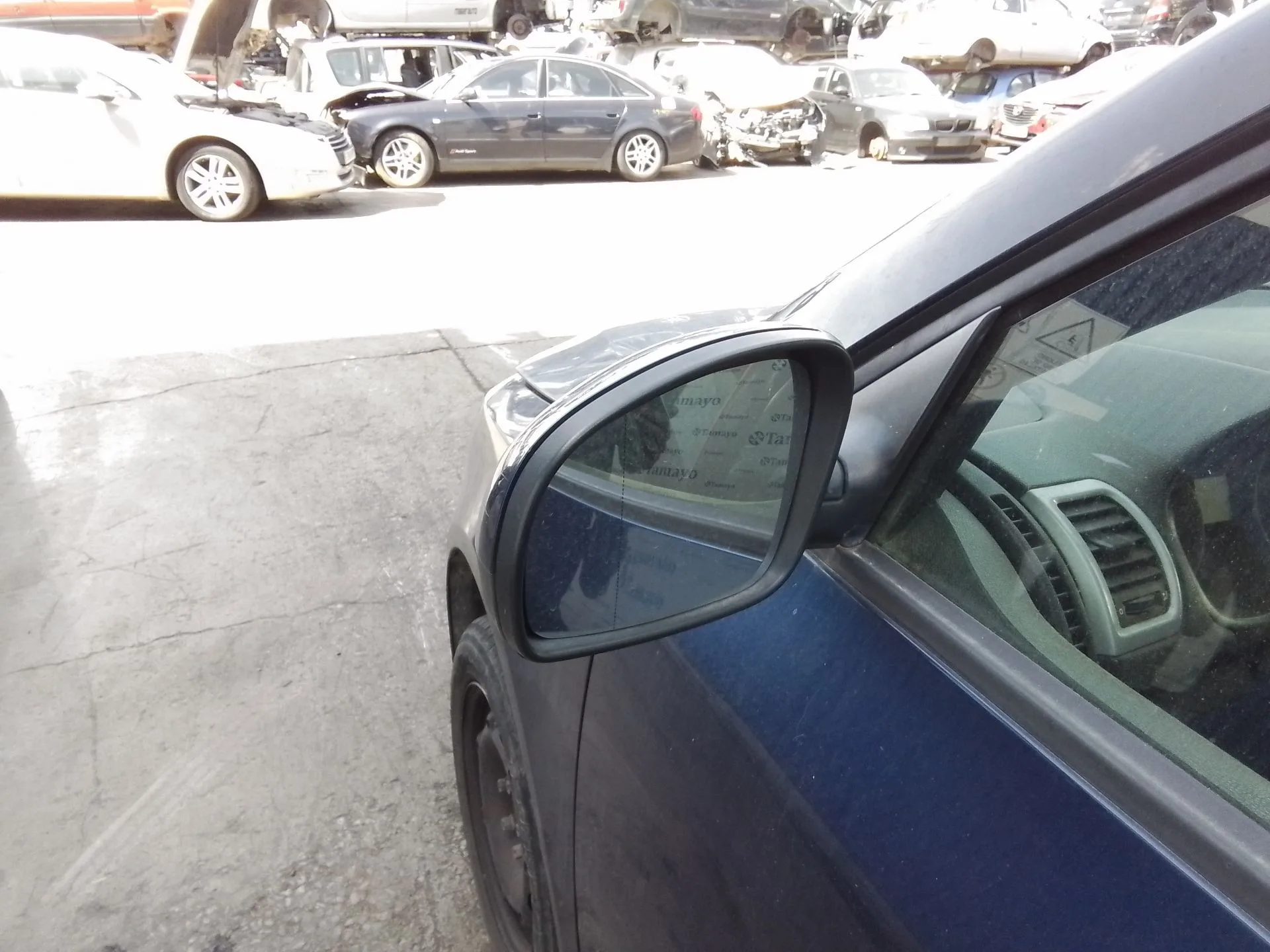 Retrovisor Izquierdo para Skoda Fabia (5J2 )