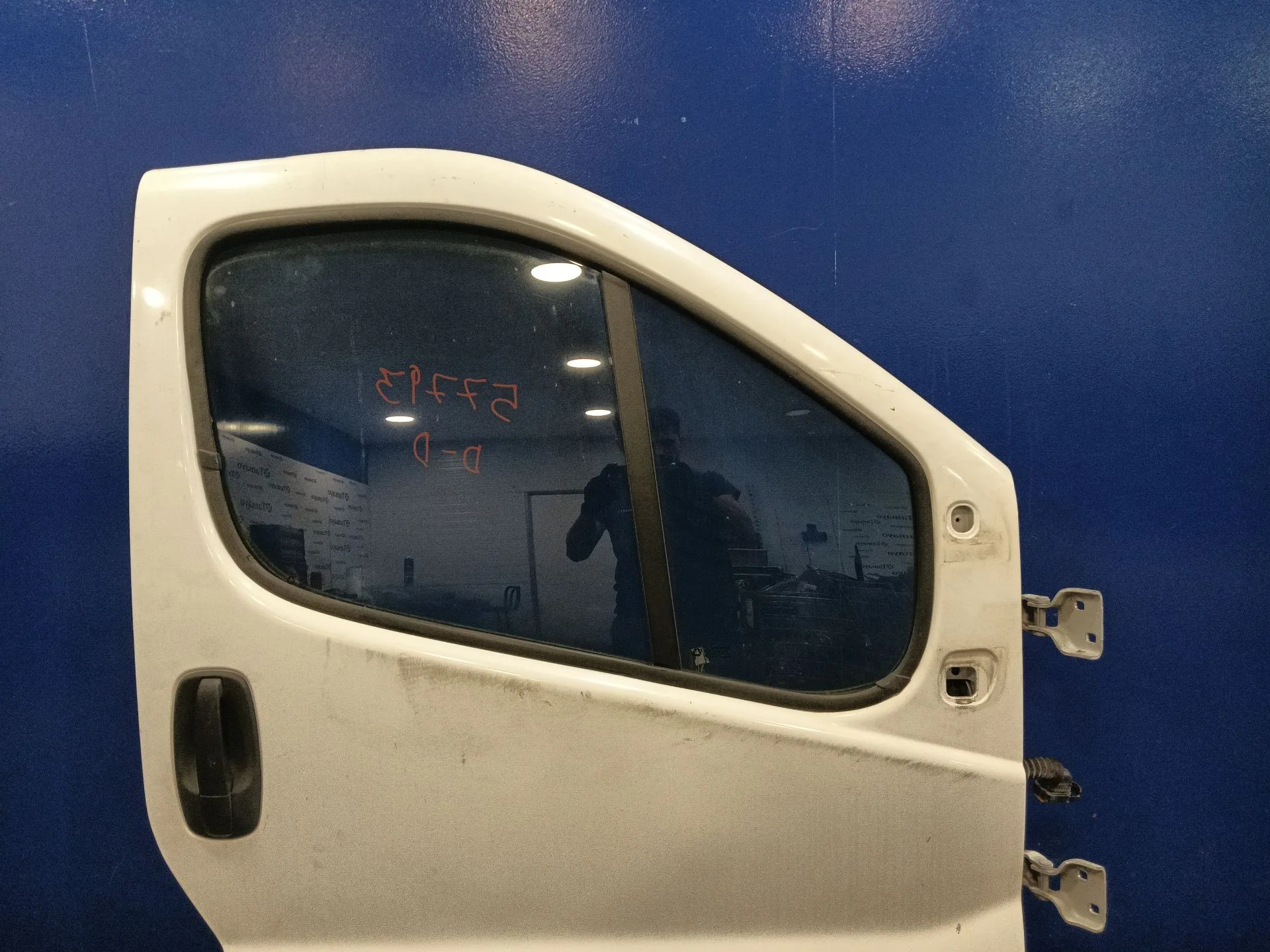 Puerta Delantera Derecha para Opel Vivaro