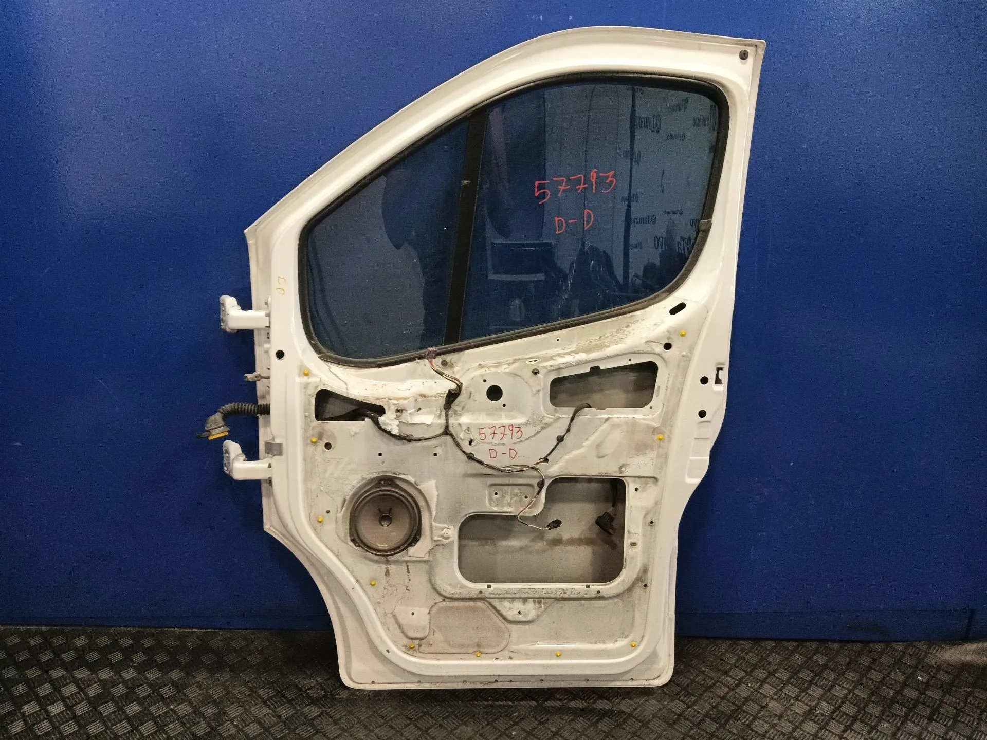 Puerta Delantera Derecha para Opel Vivaro