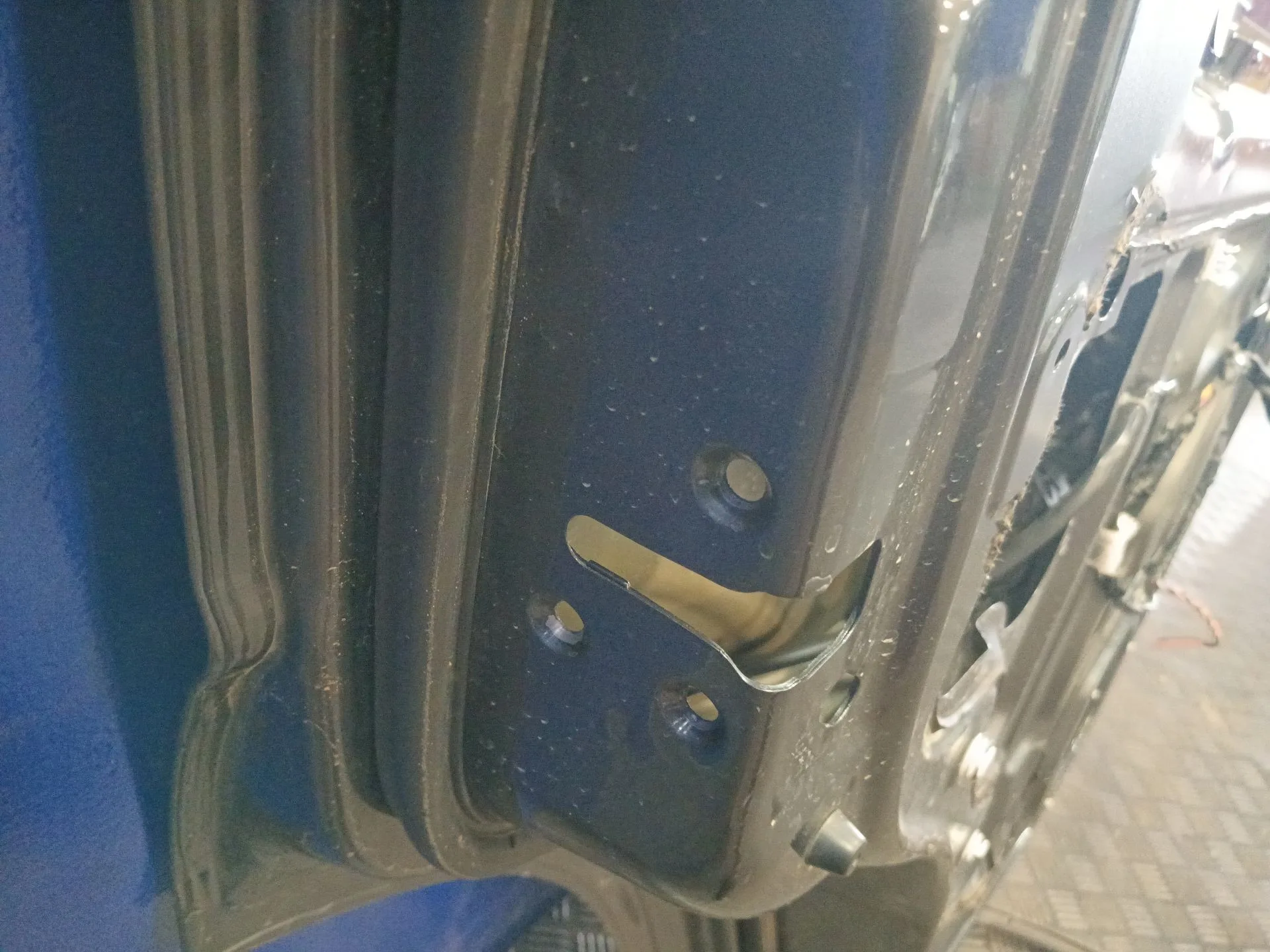 Puerta Trasera Izquierda para Nissan Pathfinder (R51)