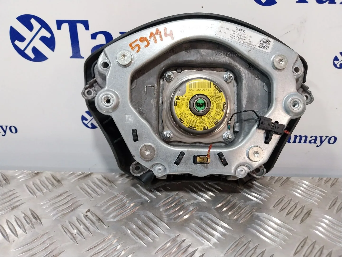 Airbag Delantero Izquierdo para Mercedes-Benz Sprinter 5-T Caja/Chasis (B906)