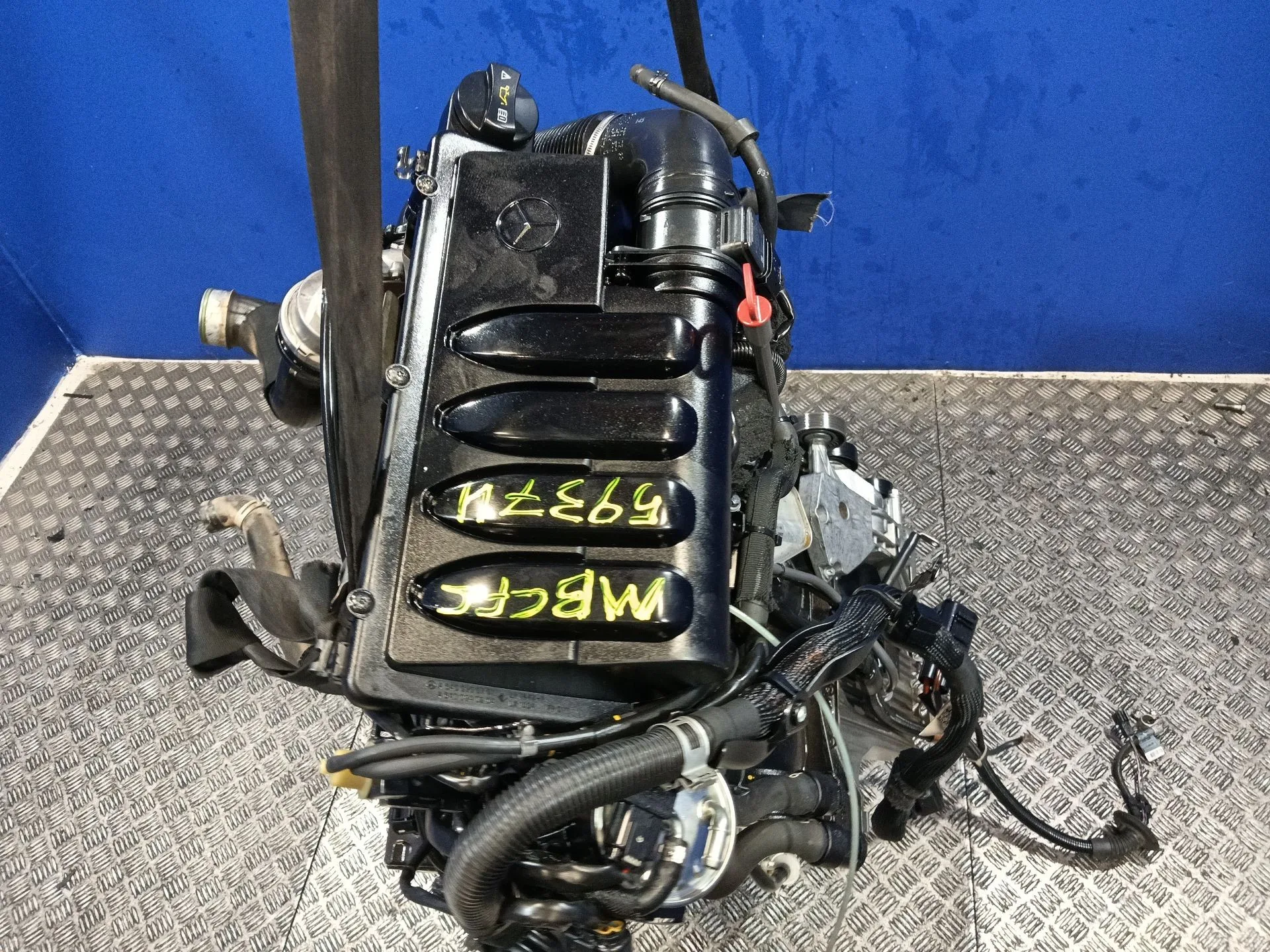 Motor Completo para Mercedes-Benz Clase B Sports Tourer (W245)