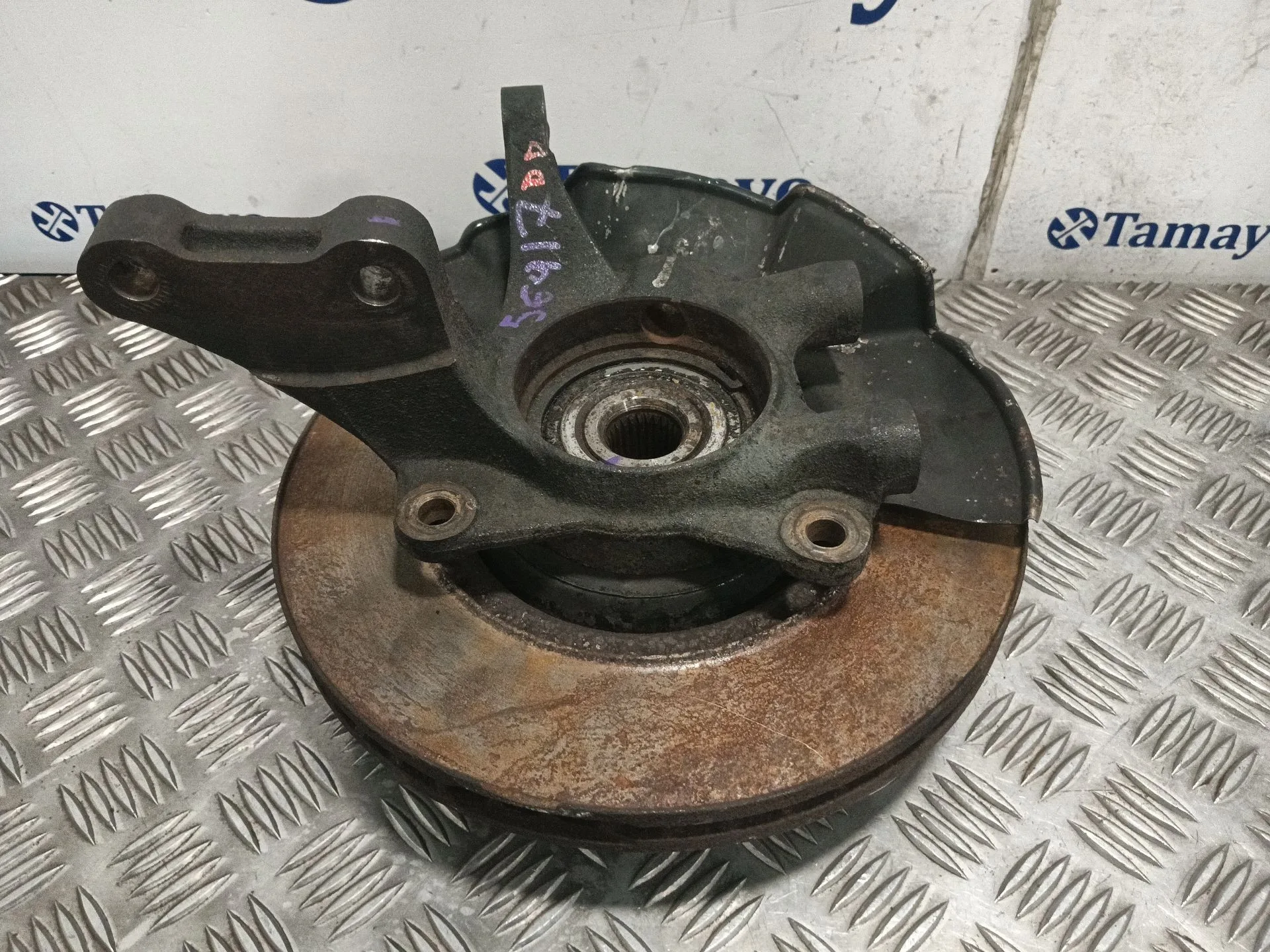 Mangueta Delantera Derecha para Hyundai Tucson (Jm)