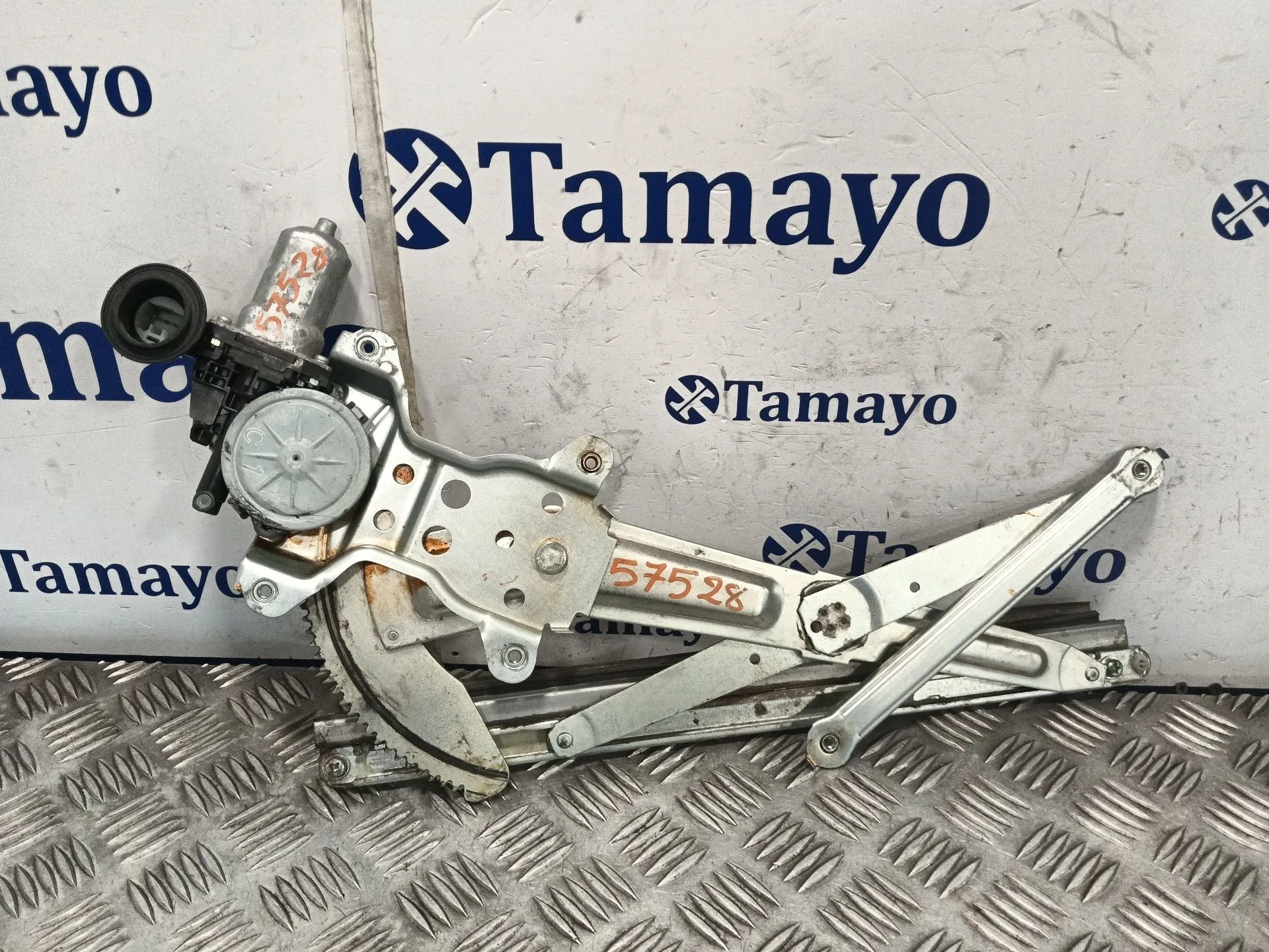 Elevalunas Delantero Derecho para Suzuki Swift Berlina (Mz)