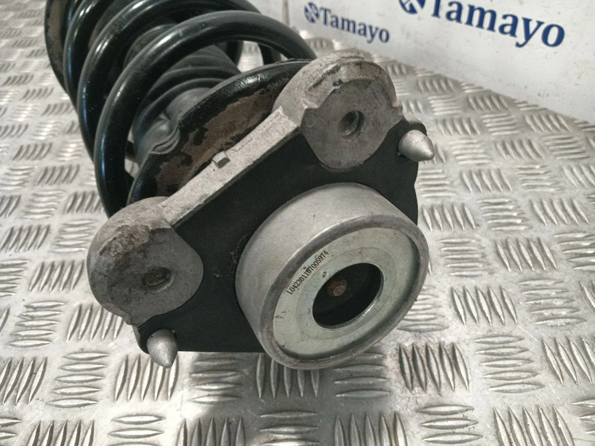 Amortiguador Delantero Derecho para Fiat Ducato Caja Cerrada 33 (06.2006 =>)
