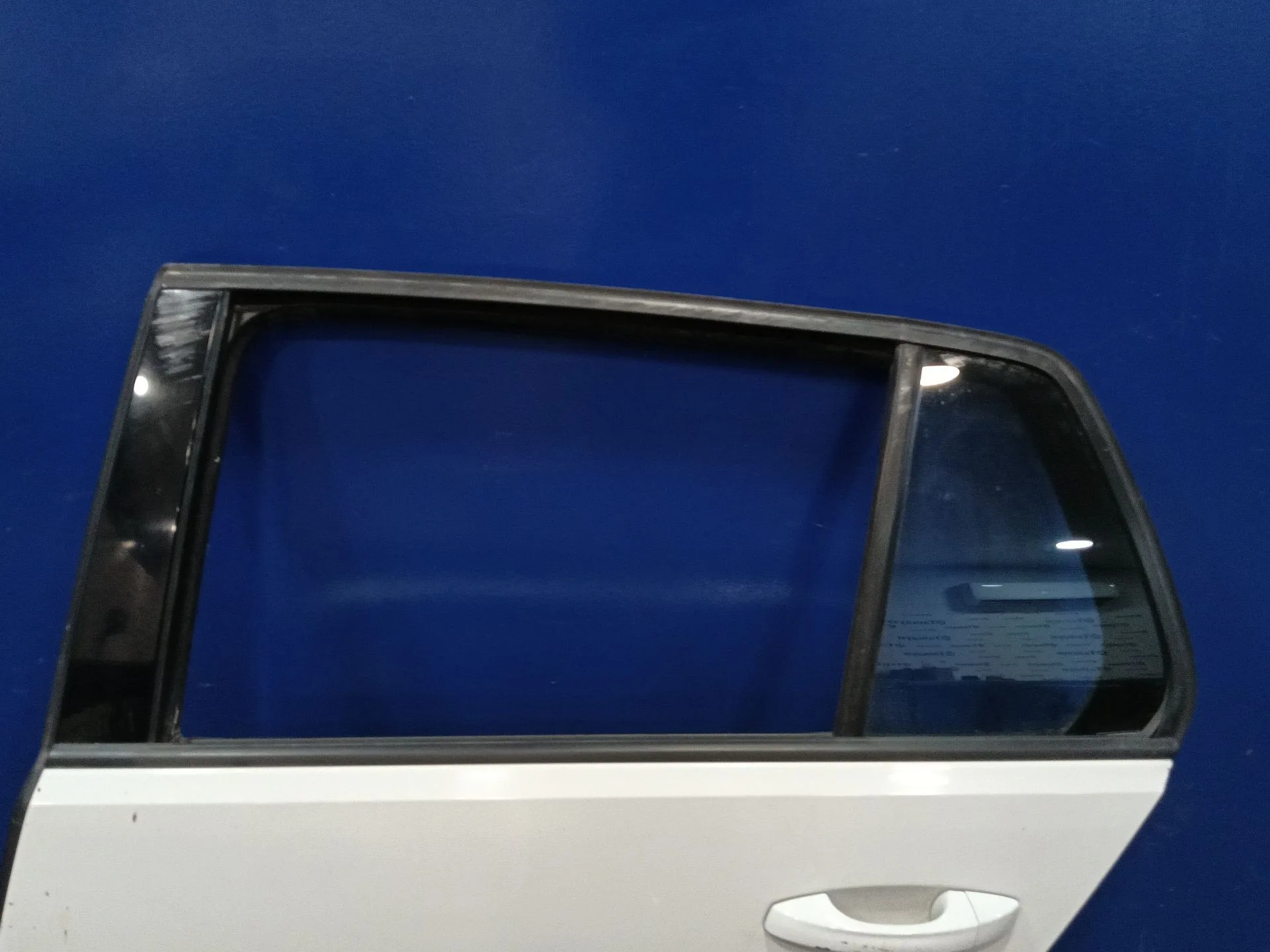 Puerta Trasera Izquierda para Volkswagen Golf Vii Lim.