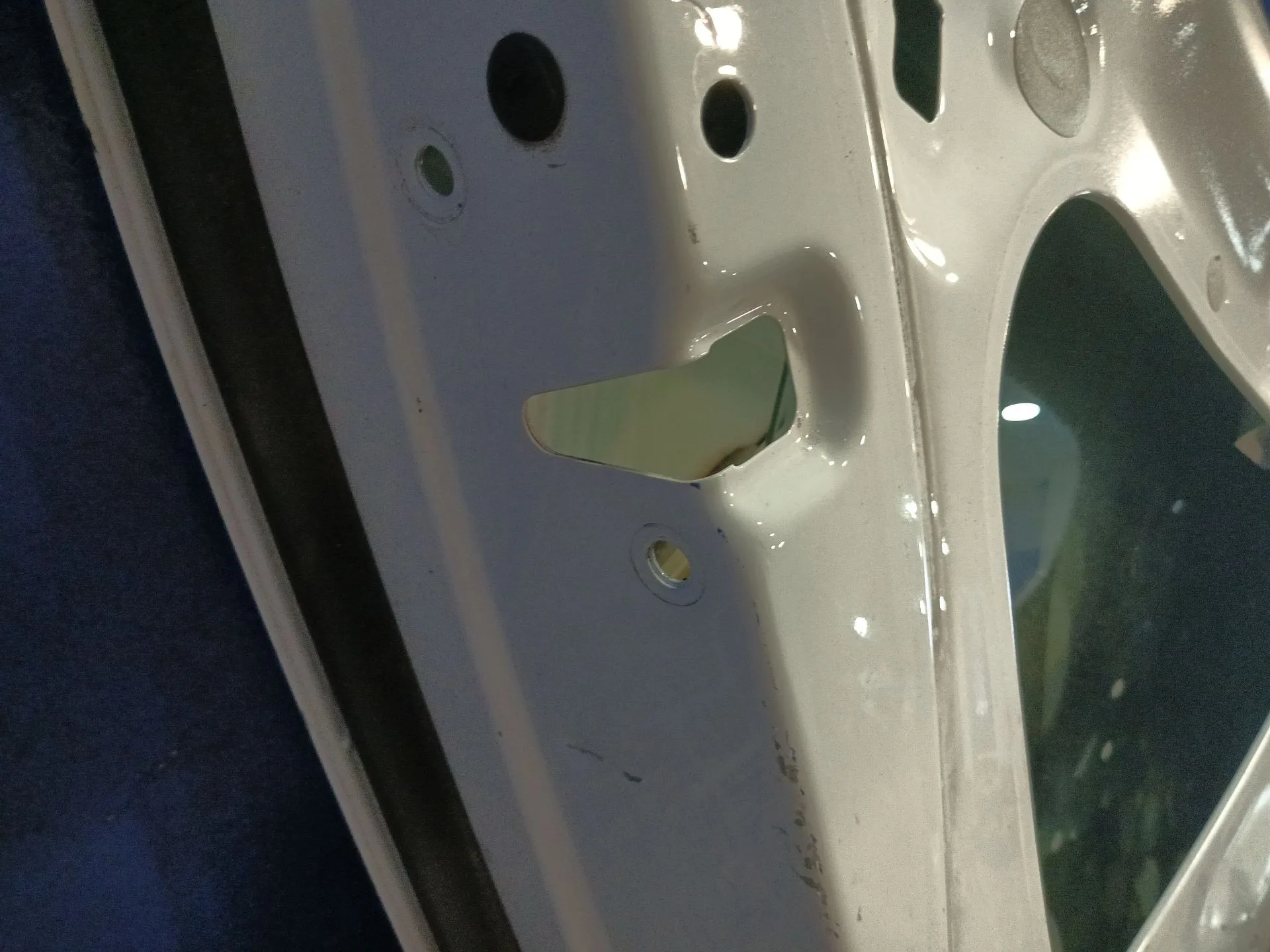 Puerta Trasera Izquierda para Volkswagen Golf Vii Lim.