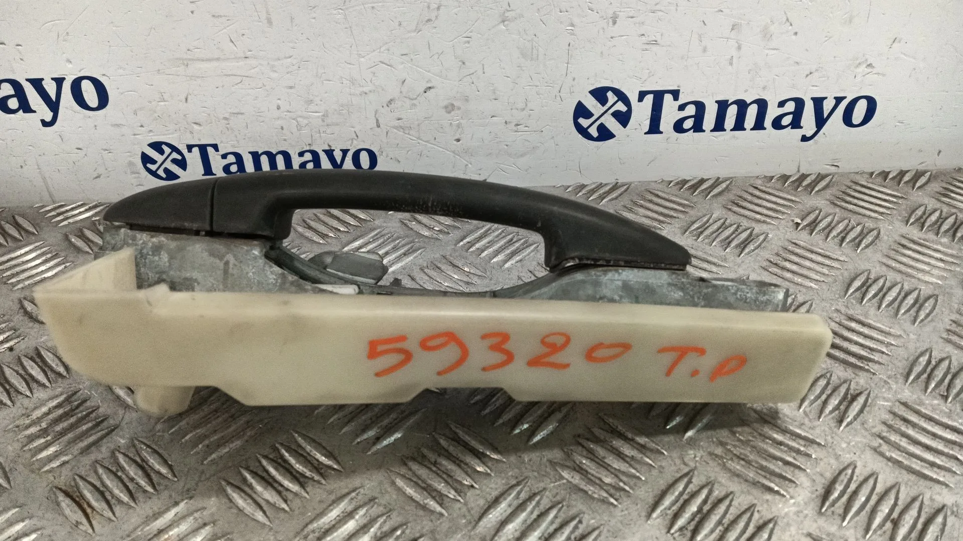 Maneta Exterior Trasera Derecha para Peugeot Expert Tepee (Vf3X_)