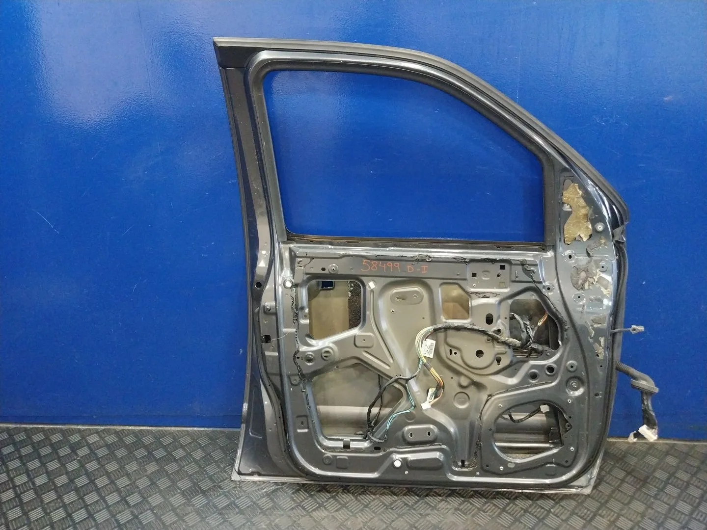 Puerta Delantera Izquierda para Nissan Pathfinder (R51)