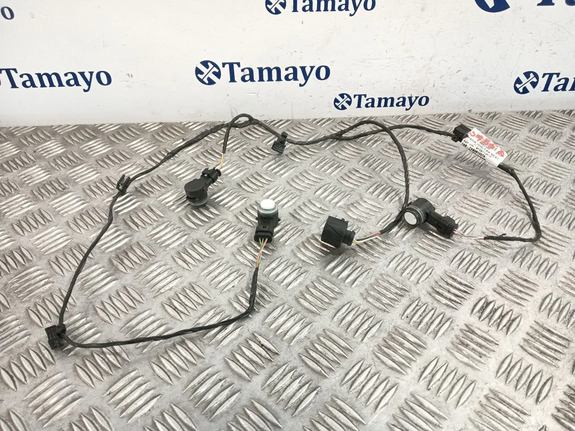Sensor Aparcamiento Trasero para Seat Ibiza V (Kj1, Kjg)