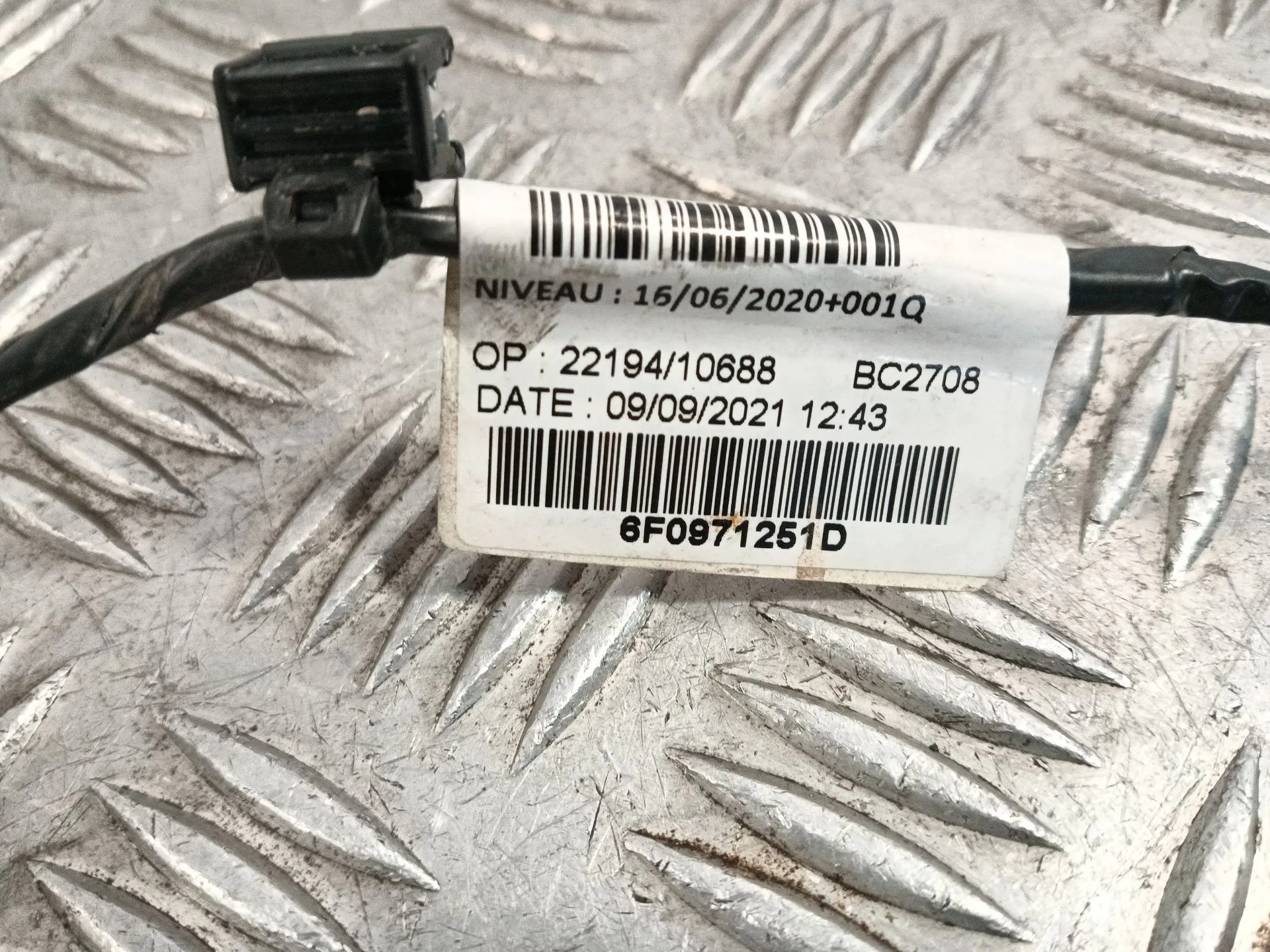 Sensor Aparcamiento Trasero para Seat Ibiza V (Kj1, Kjg)