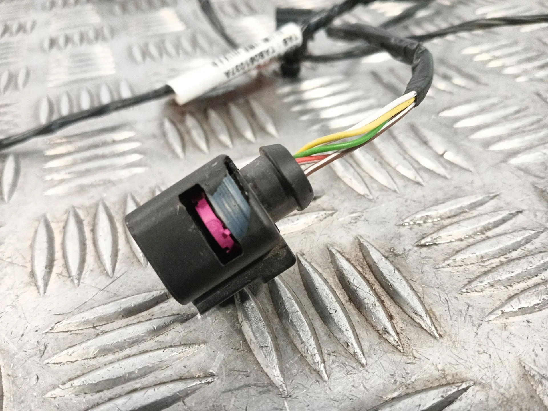 Sensor Aparcamiento Trasero para Seat Ibiza V (Kj1, Kjg)