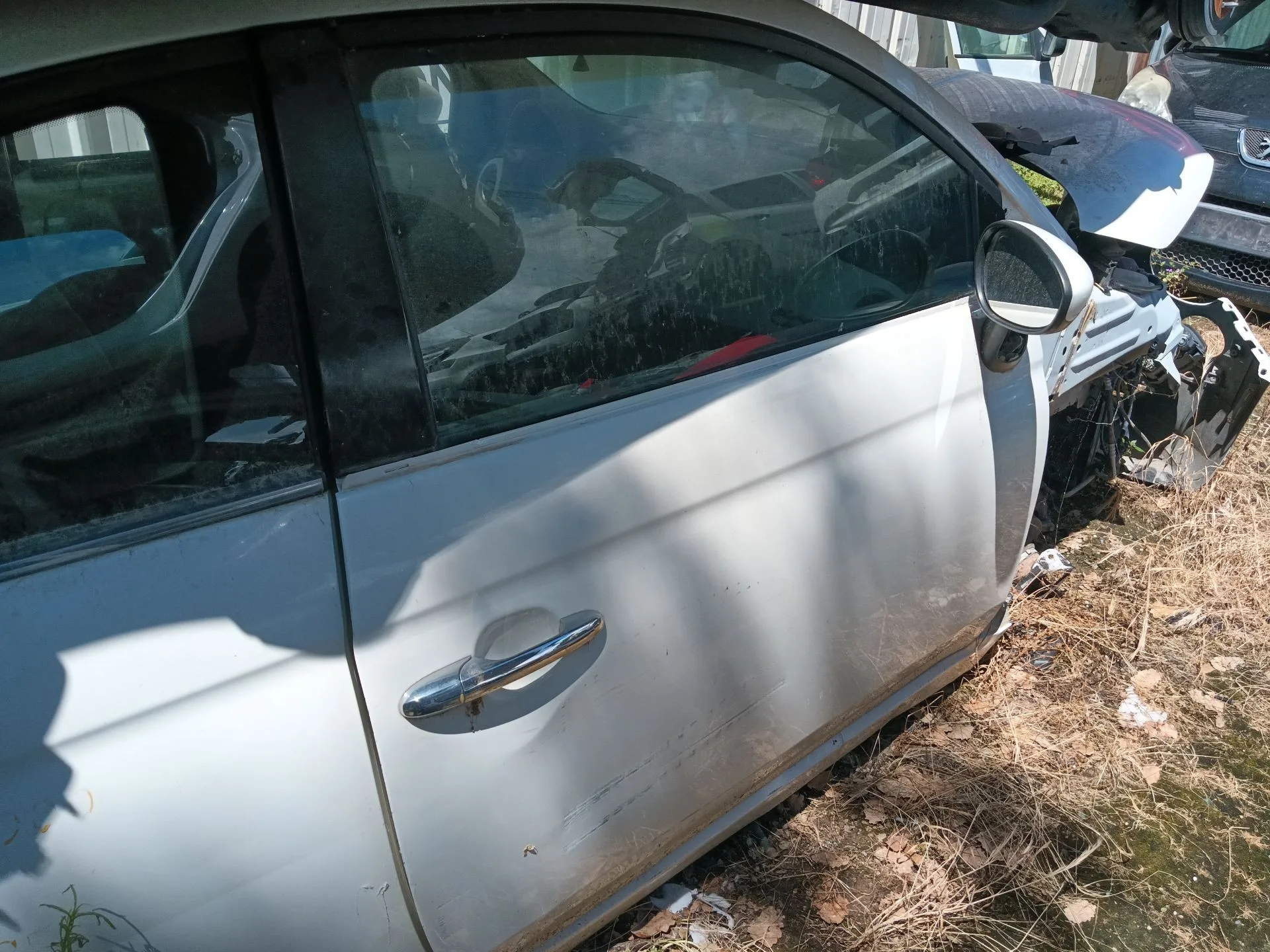 Puerta Delantera Derecha para Fiat 500 (312_)