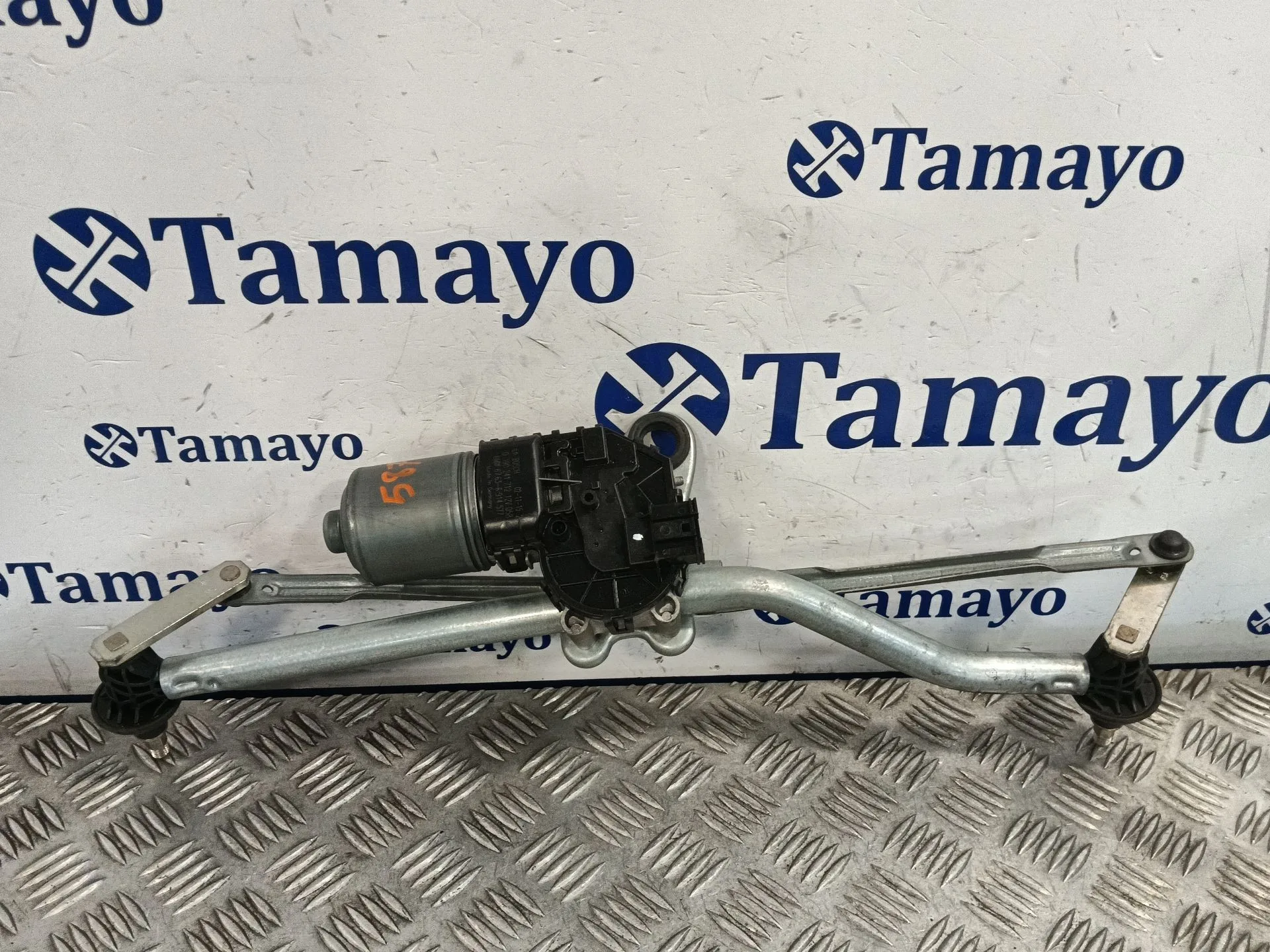 Motor Limpia Delantero para Bmw Serie 3 Compact (E46)