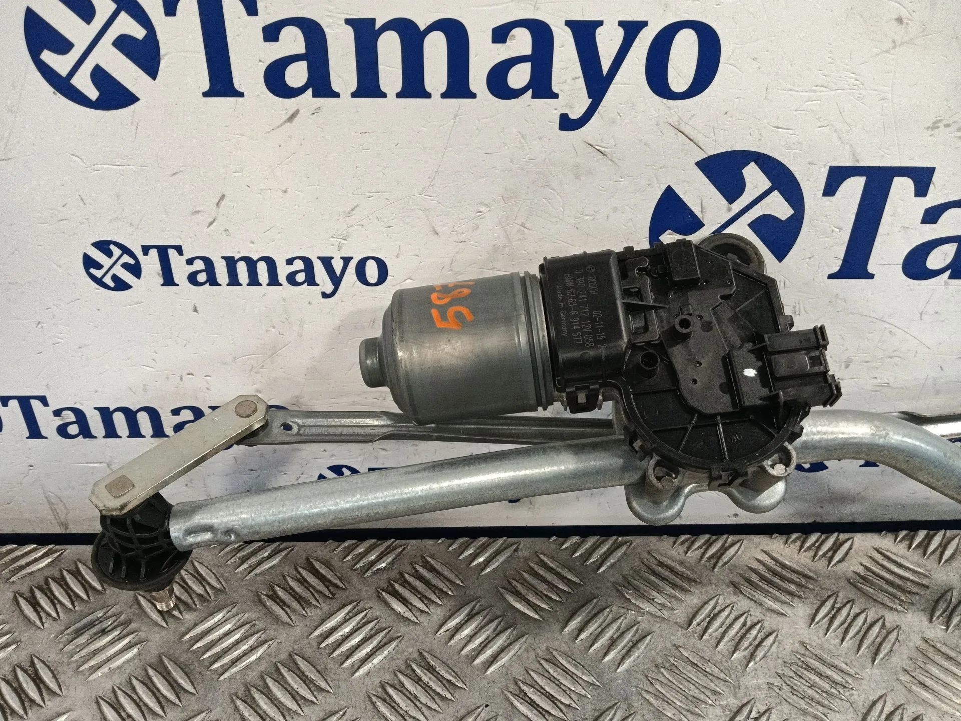 Motor Limpia Delantero para Bmw Serie 3 Compact (E46)