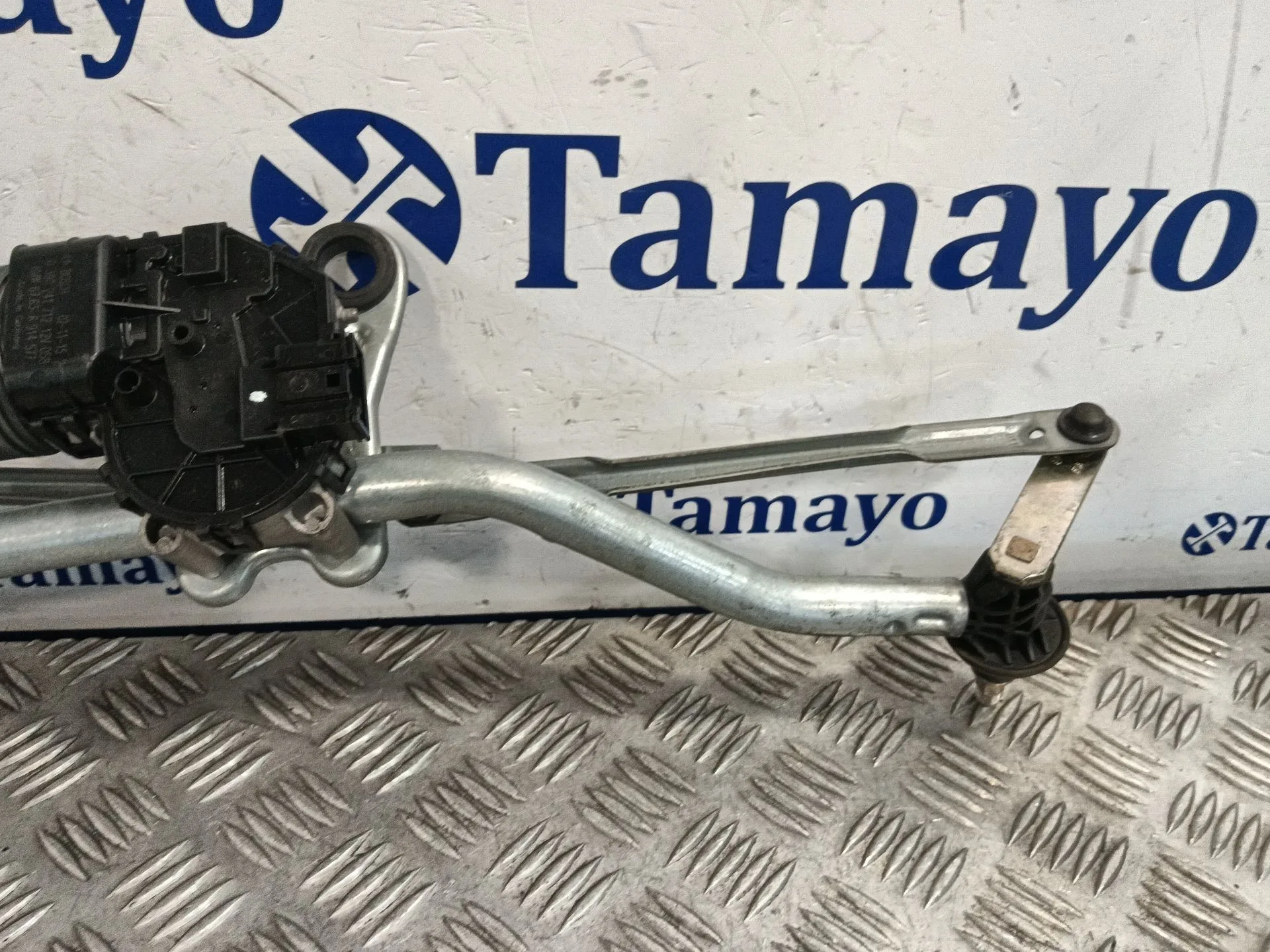 Motor Limpia Delantero para Bmw Serie 3 Compact (E46)