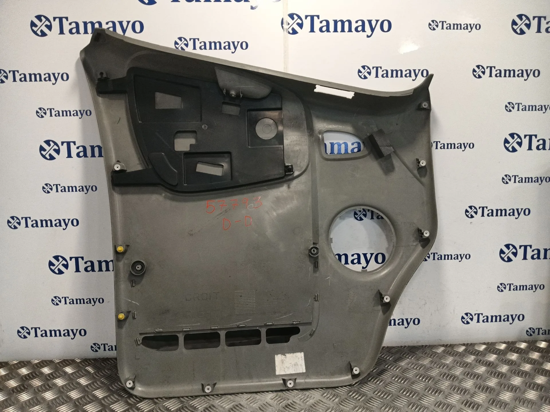Guarnecido Puerta Delantera Derecha para Opel Vivaro