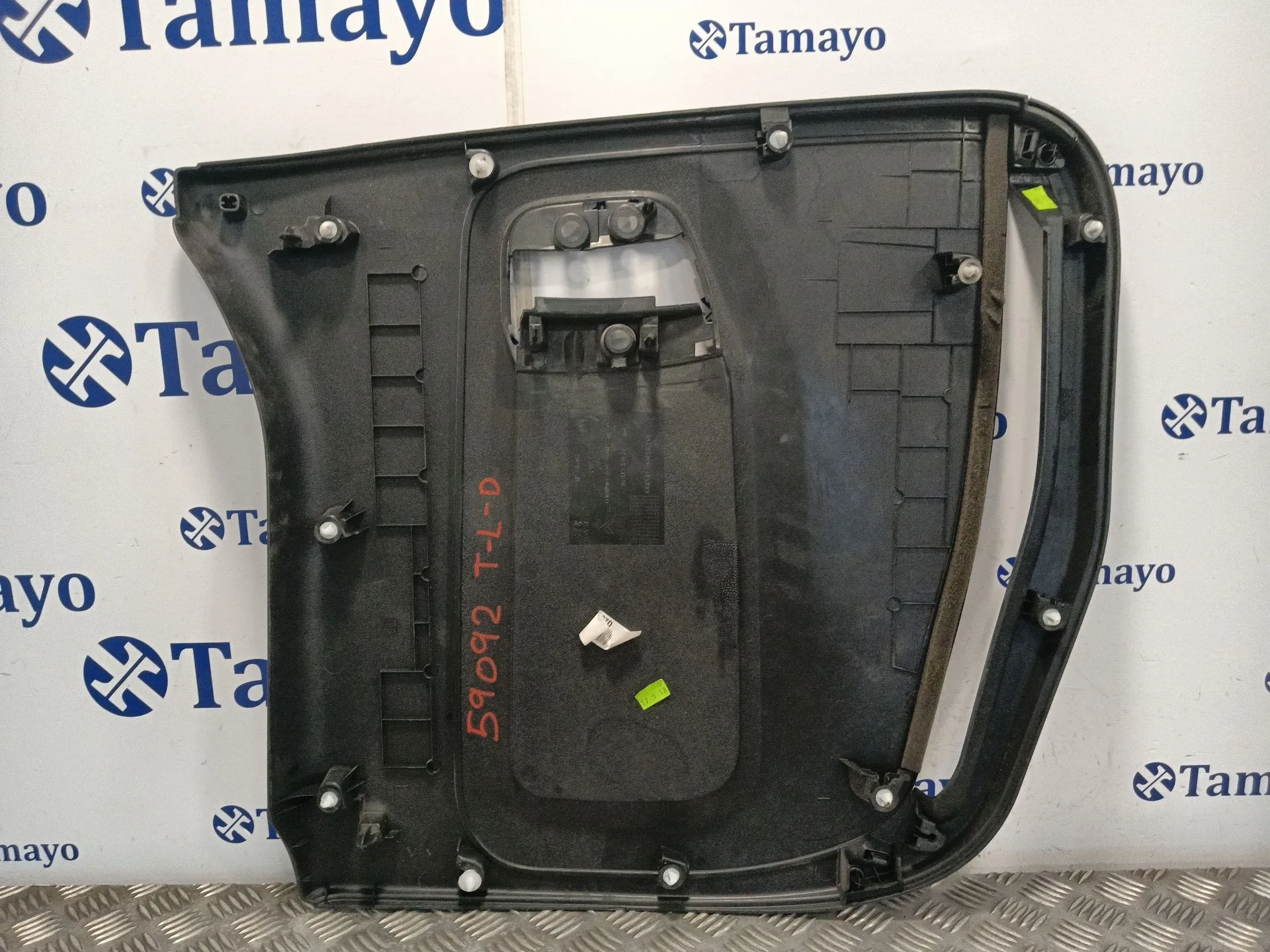 Guarnecido Puerta Trasera Derecha para Citroën Berlingo