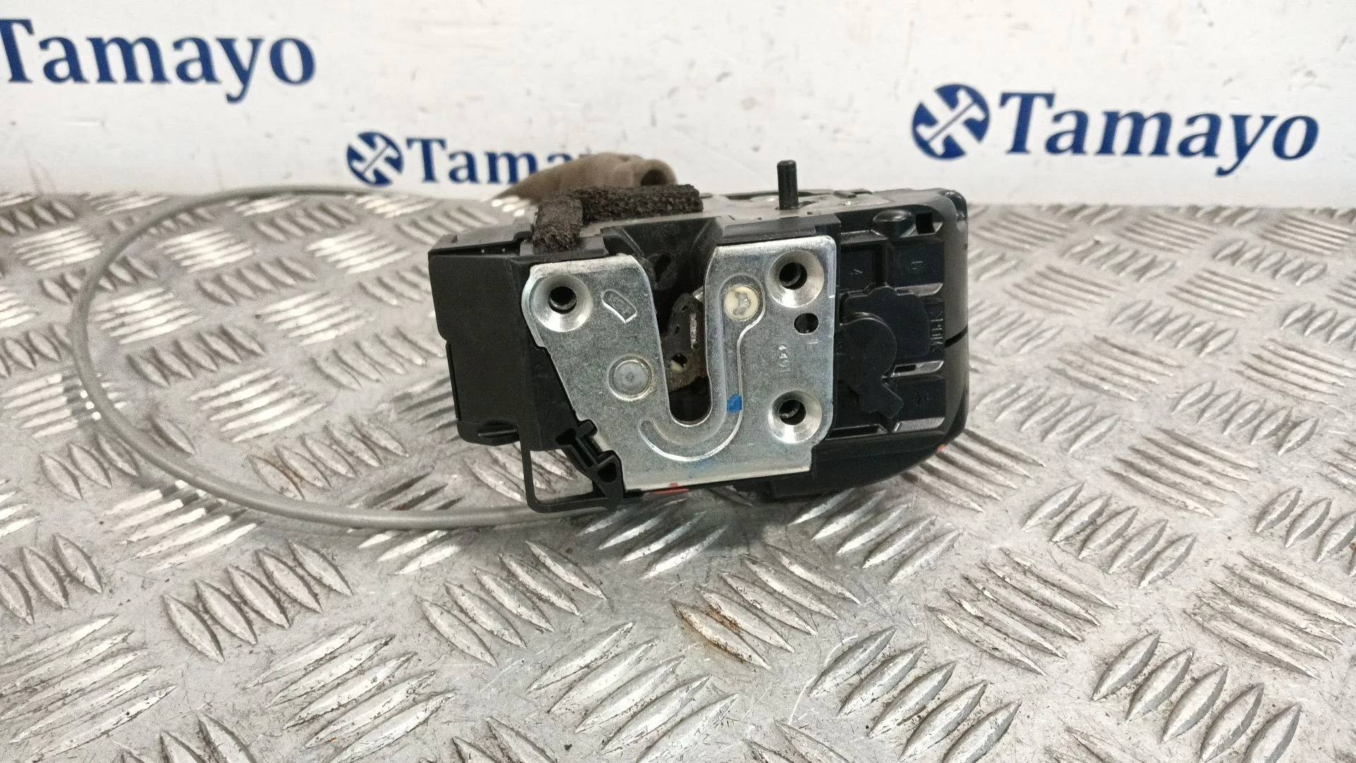 Cerradura Puerta Trasera Izquierda para Nissan Qashqai (J10)