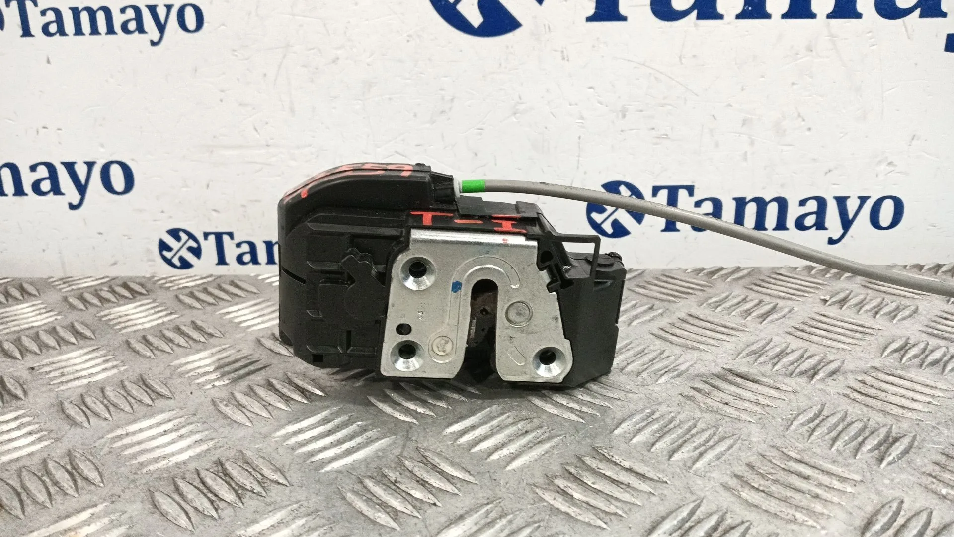 Cerradura Puerta Trasera Izquierda para Nissan Qashqai (J10)