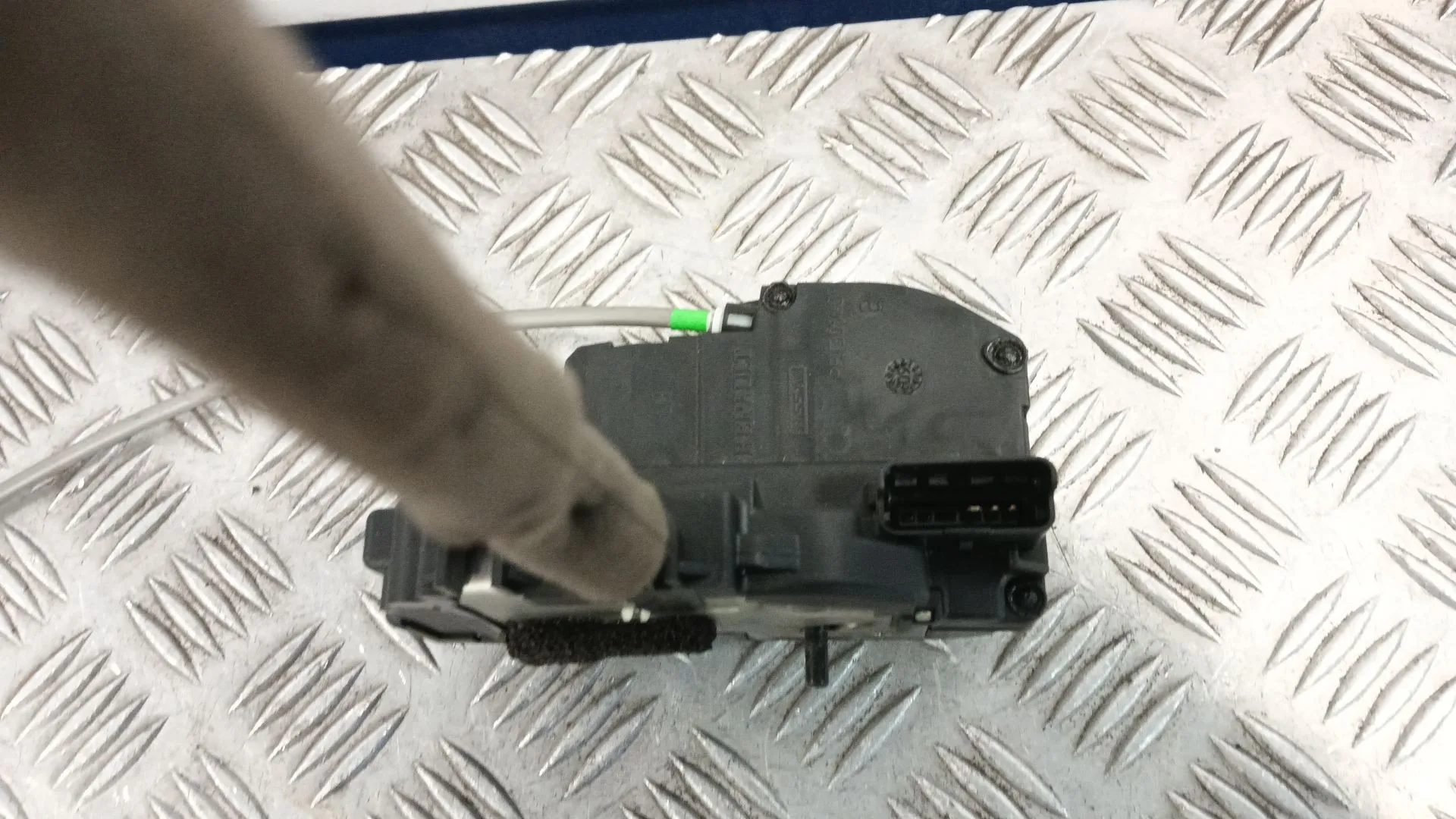 Cerradura Puerta Trasera Izquierda para Nissan Qashqai (J10)