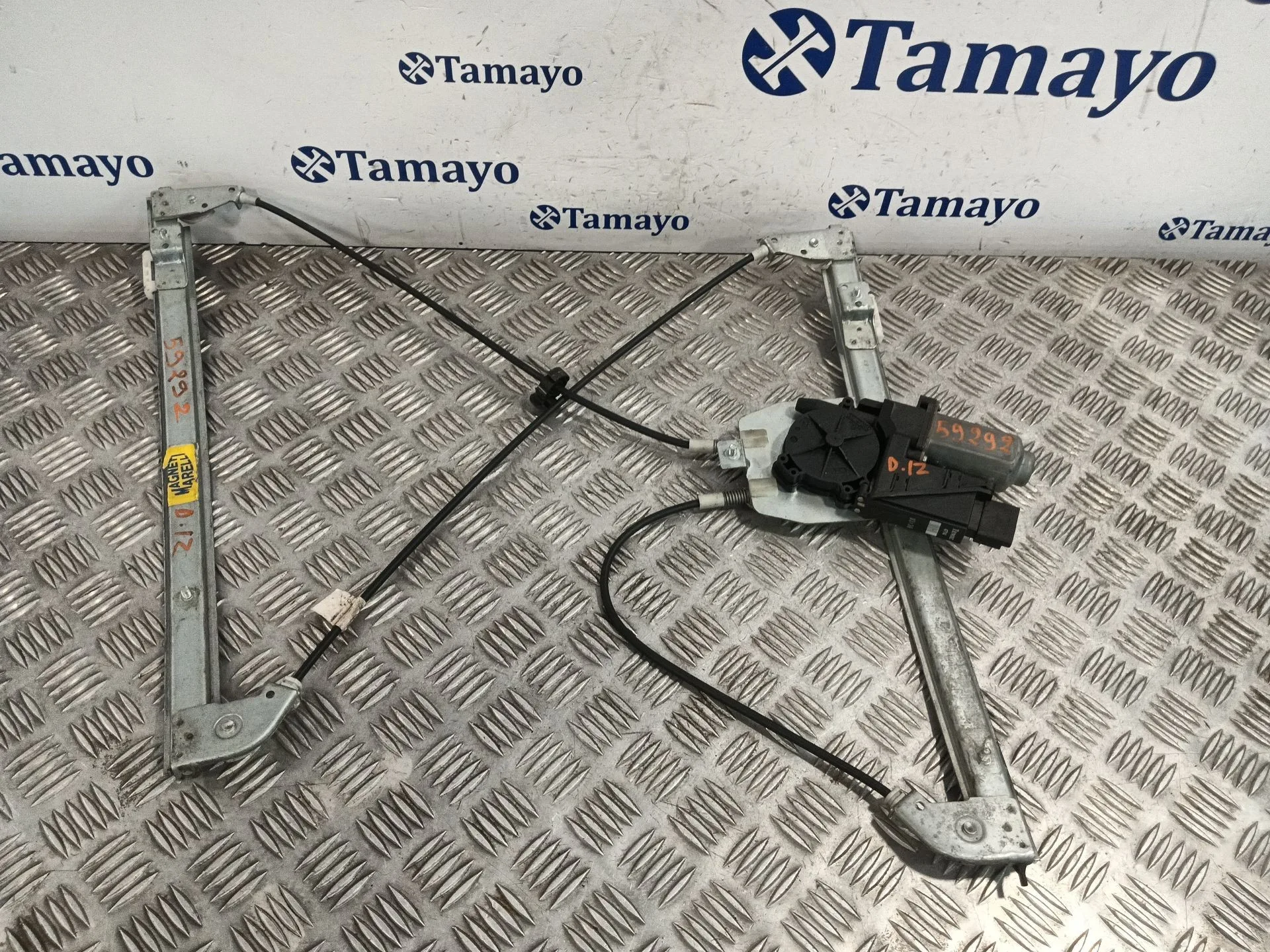 Elevalunas Delantero Izquierdo para Renault Laguna Ii Grandtour (Kg0/1_)